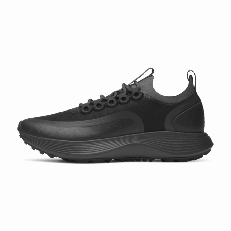 Women's Strider Explore - Natural Black (Dark Grey Sole)