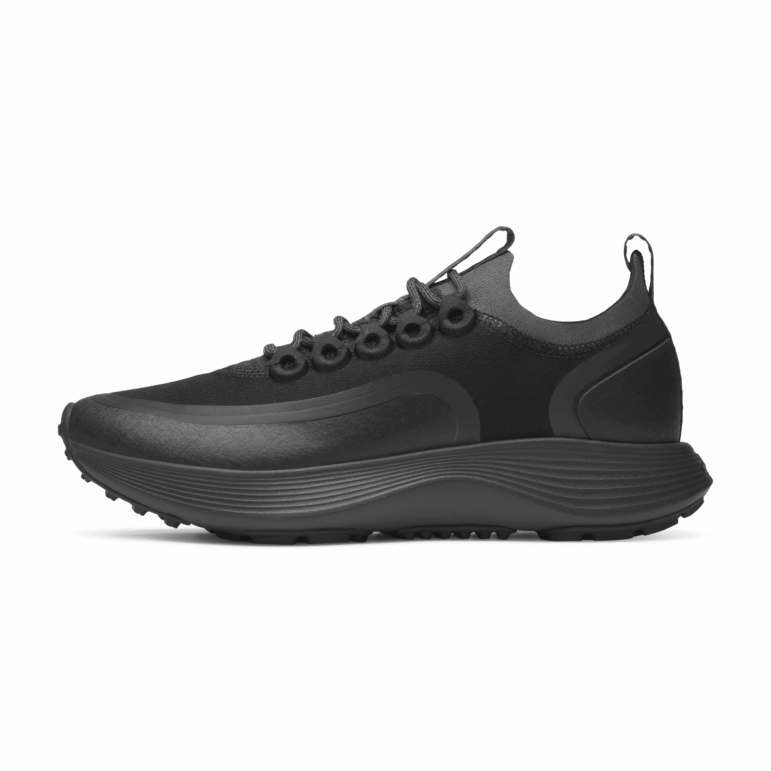 Women's Strider Explore - Natural Black (Dark Grey Sole)