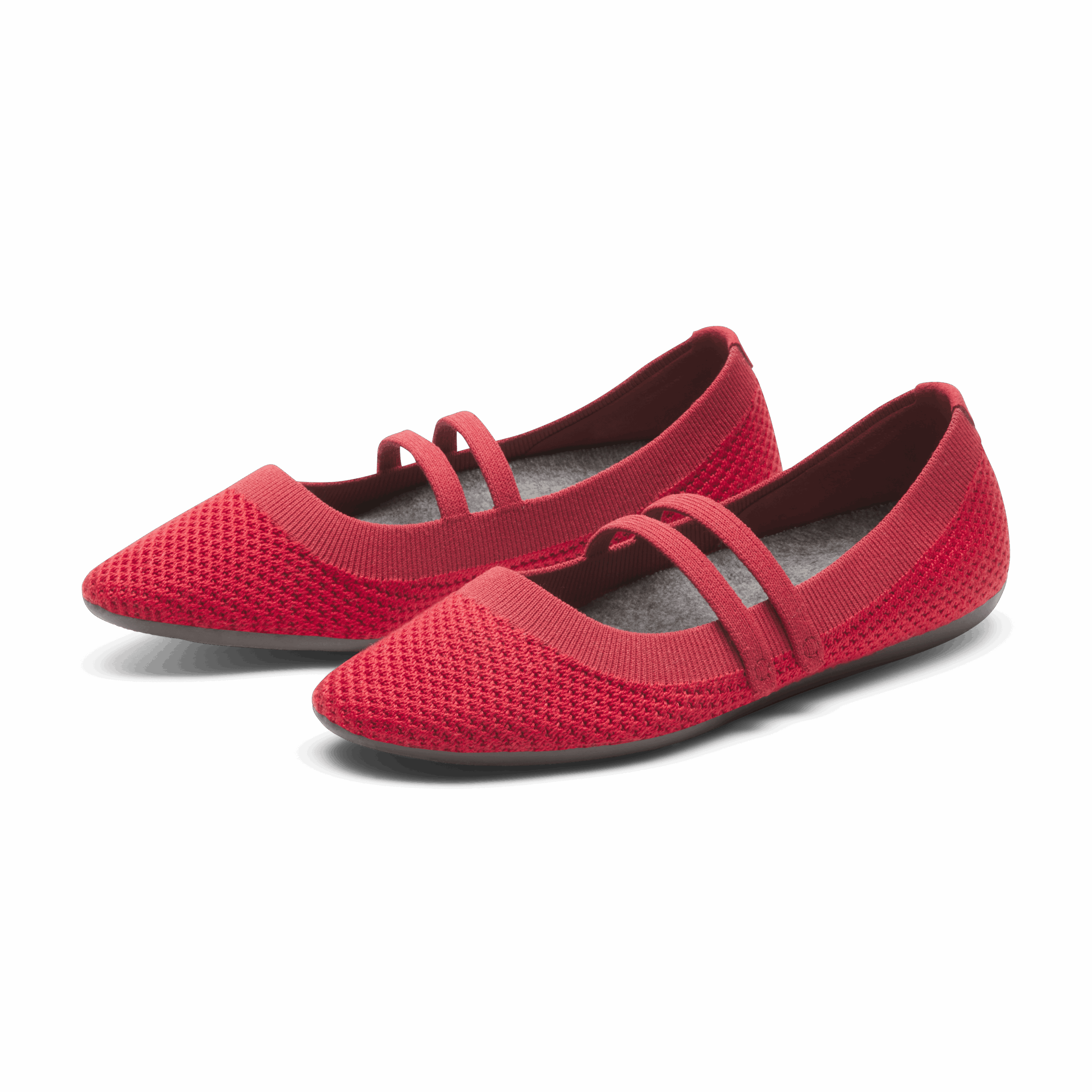 Women's Breezer Mary Jane - Warm Red (Dark Anthracite Sole) - Image 5