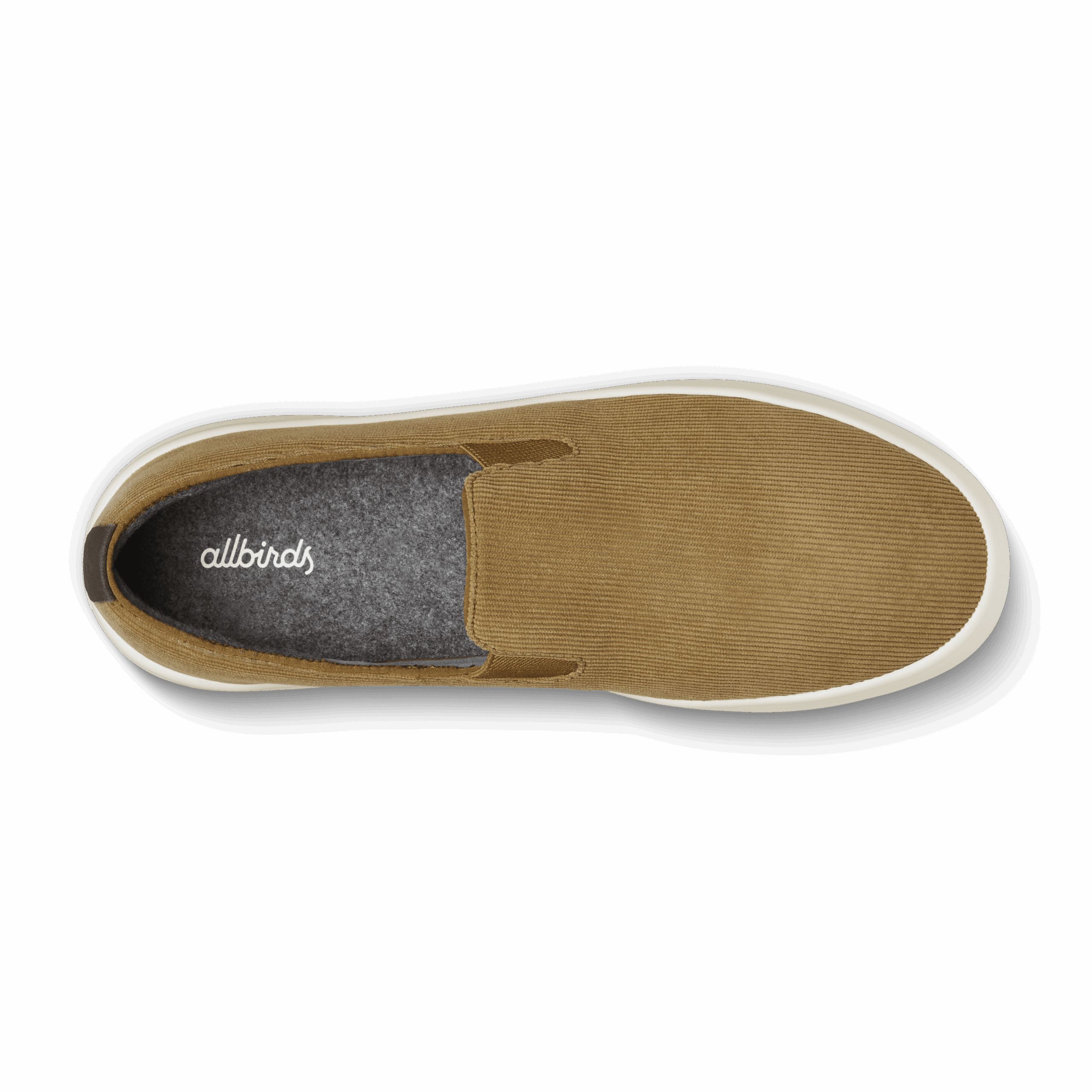 Men's Cruiser Slip On Corduroy - Dark Tan (Stony Cream Sole) - Image 3