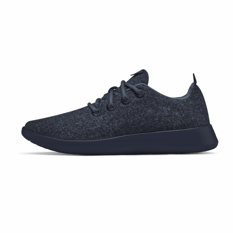 Men's Wool Runners - Savanna Night (Navy Sole)