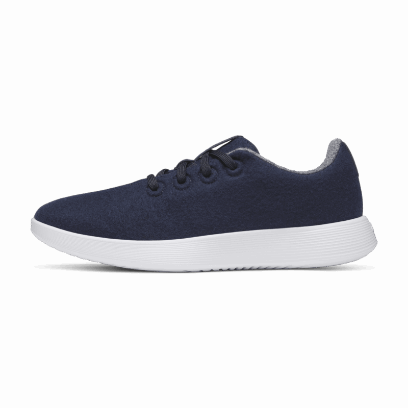 Men's Wool Runner NZ - Dark Navy (Blizzard Sole)