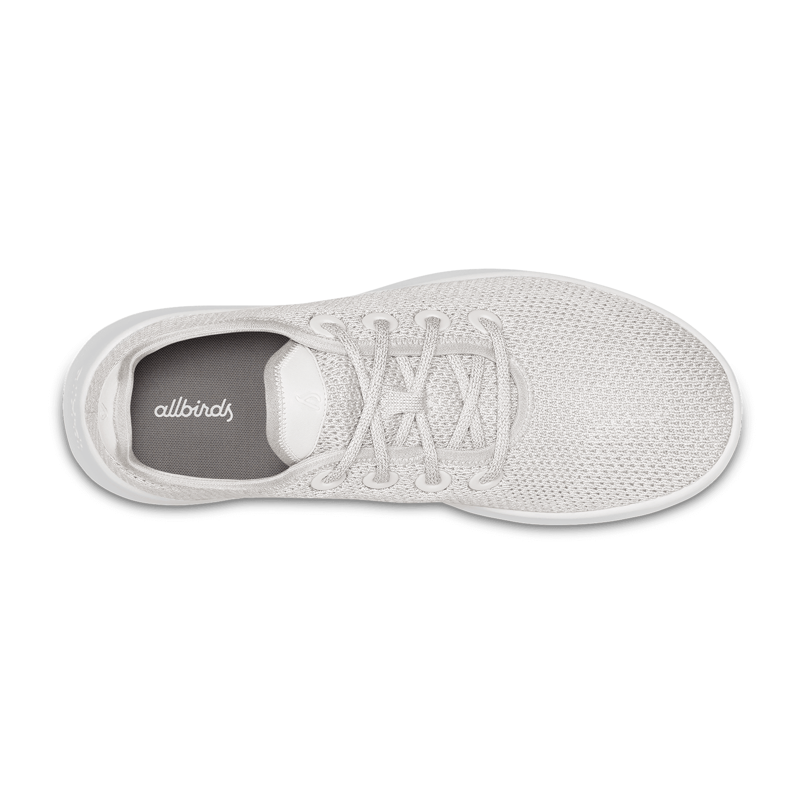 Women's Tree Runner - Kaikoura White (White Sole) - Image 3