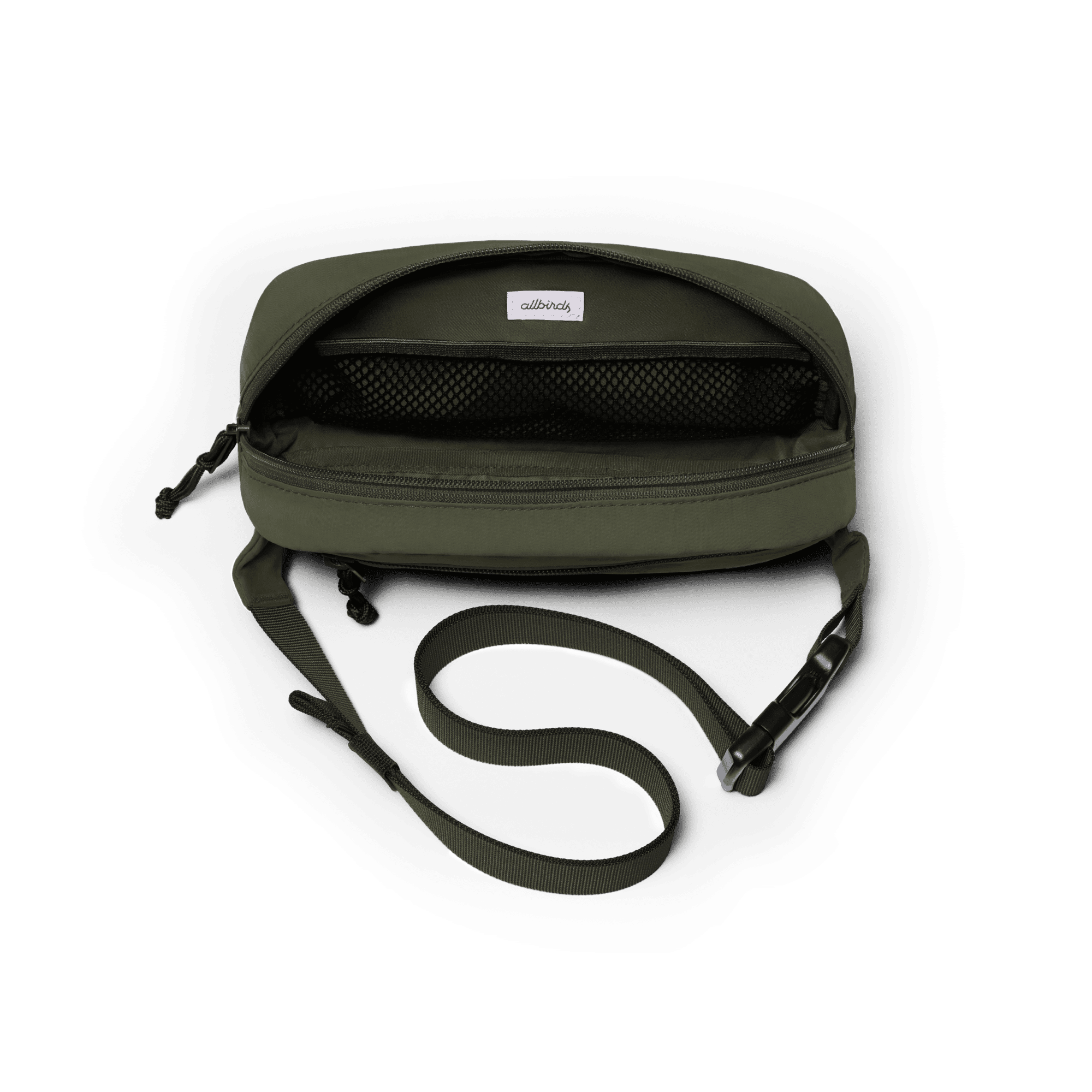 Recycled Belt Bag - Thunder Green - Image 3