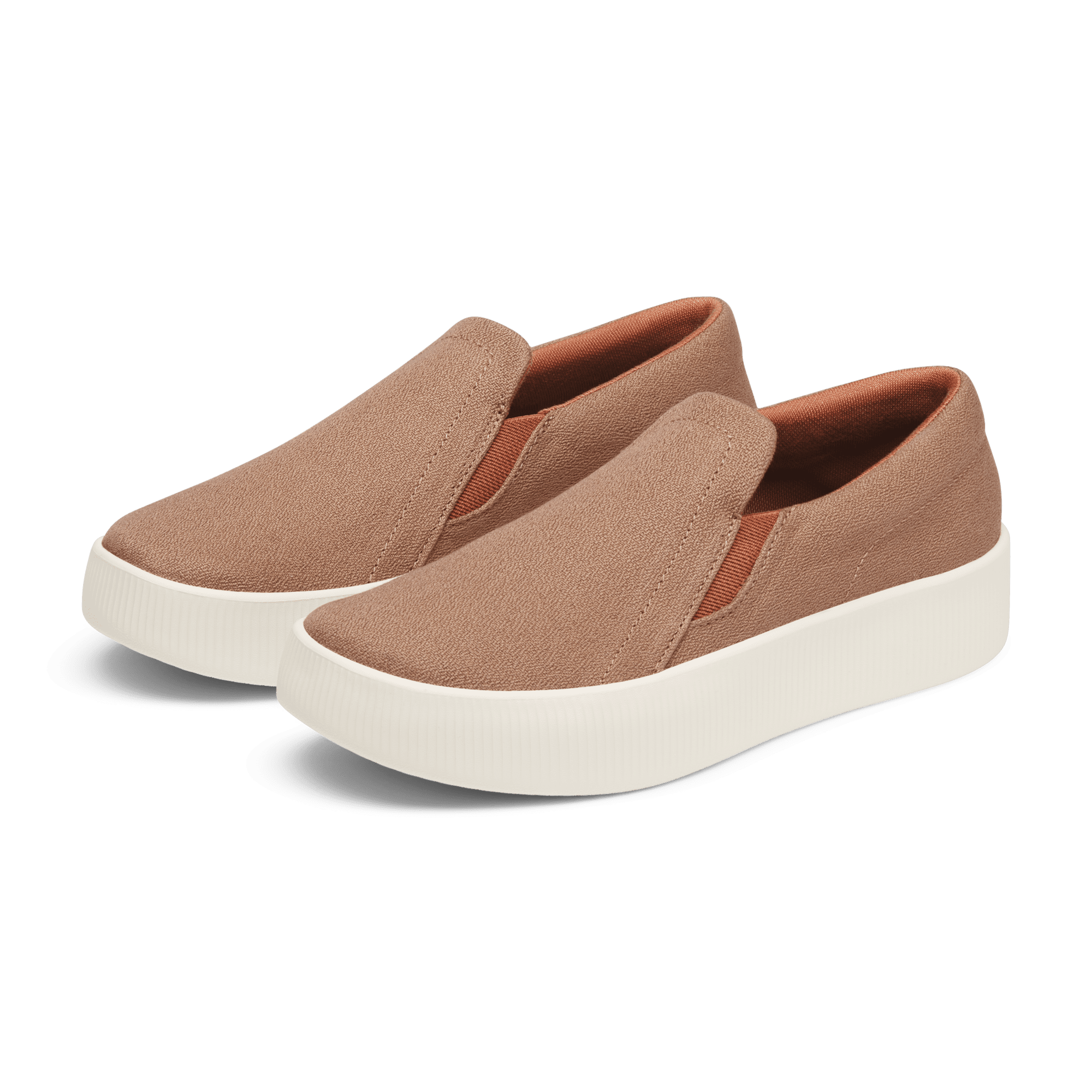 Women's Lounger Lift - Taupe Blush (Natural White Sole) - Image 5