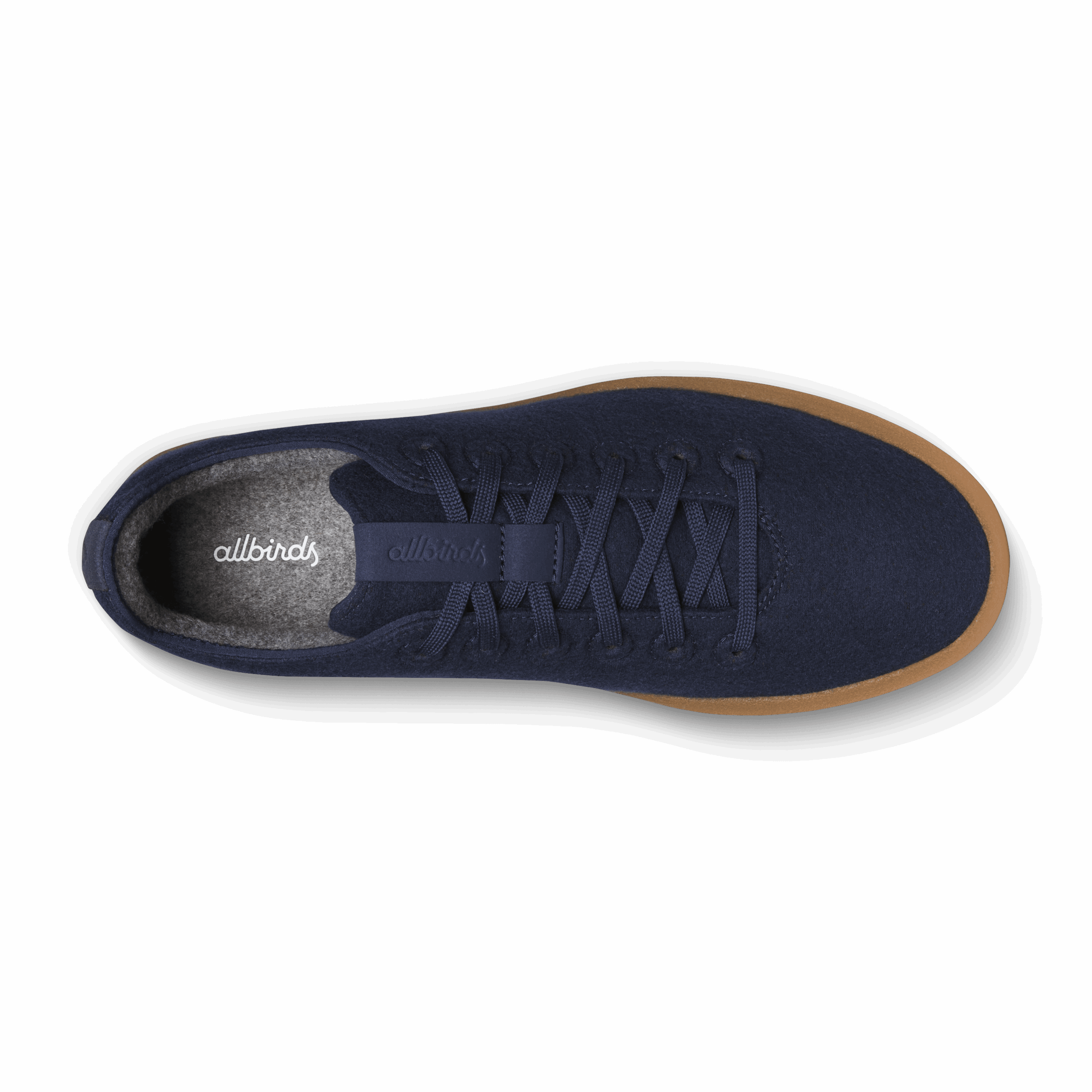 Women's Wool Cruiser Select - Deep Navy (Gum Sole) - Image 3
