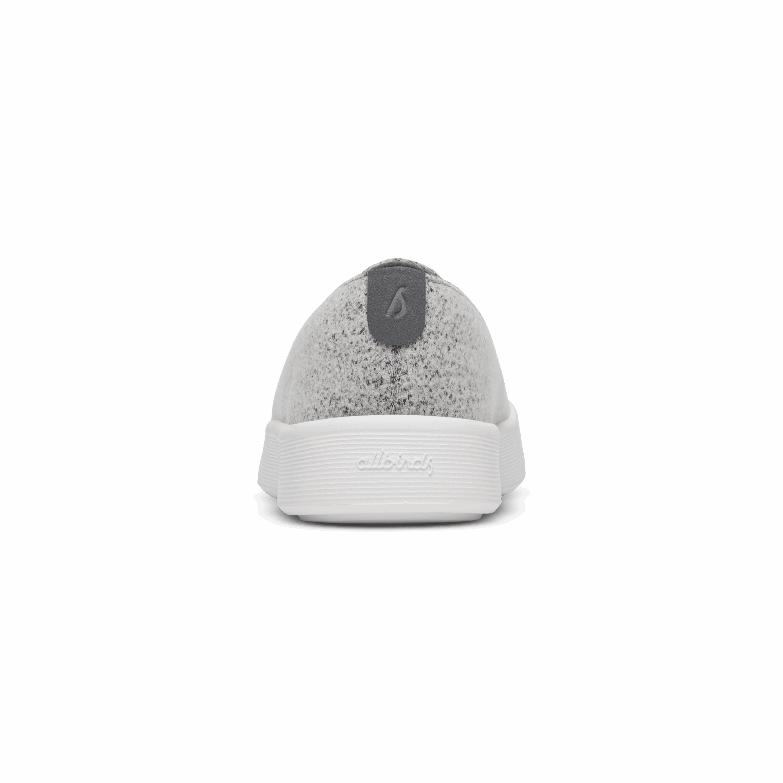 Men's Wool Cruiser Slip On - Medium Grey (Blizzard Sole) - Image 2