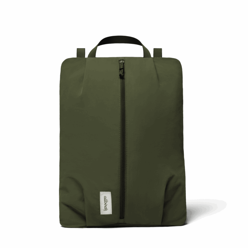 Recycled Shoe Bag - Thunder Green