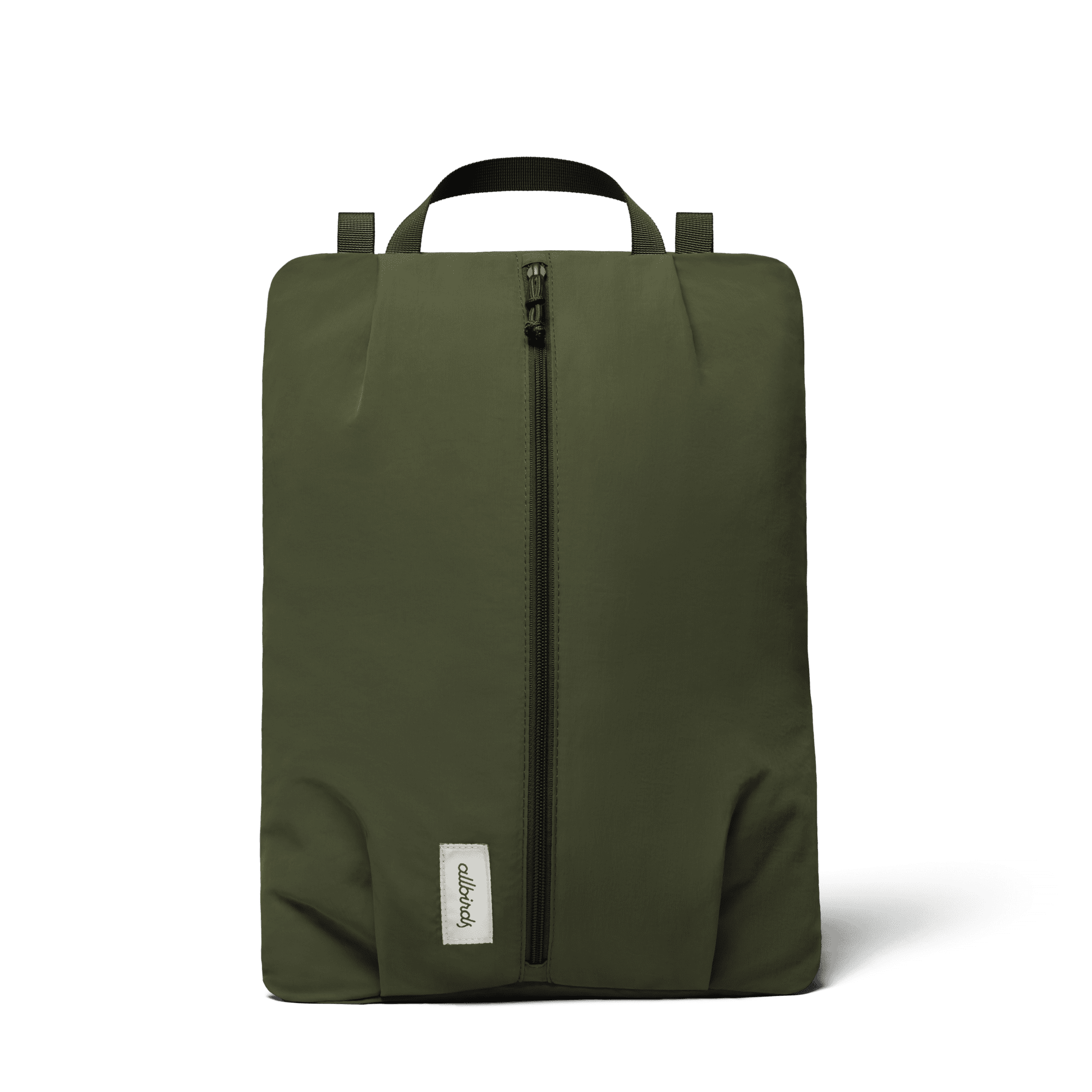 Recycled Shoe Bag - Thunder Green