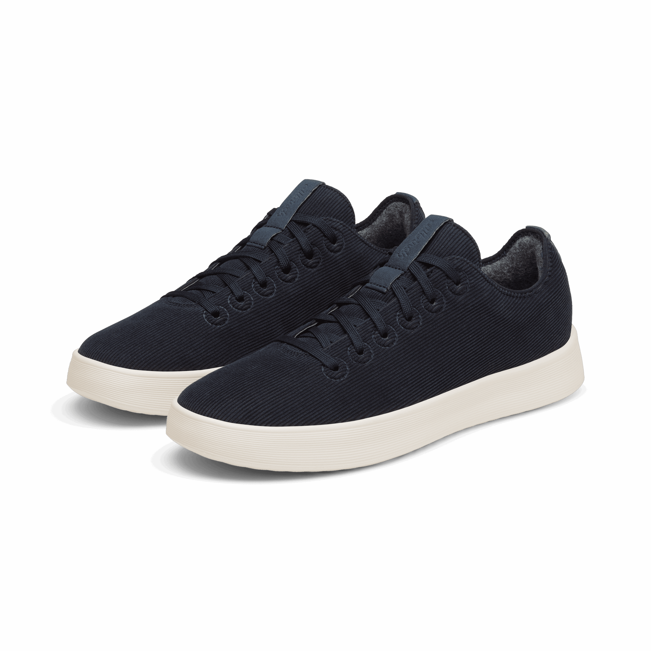 Women's Cruiser Corduroy - Dark Navy (Stony Cream Sole) - Image 5