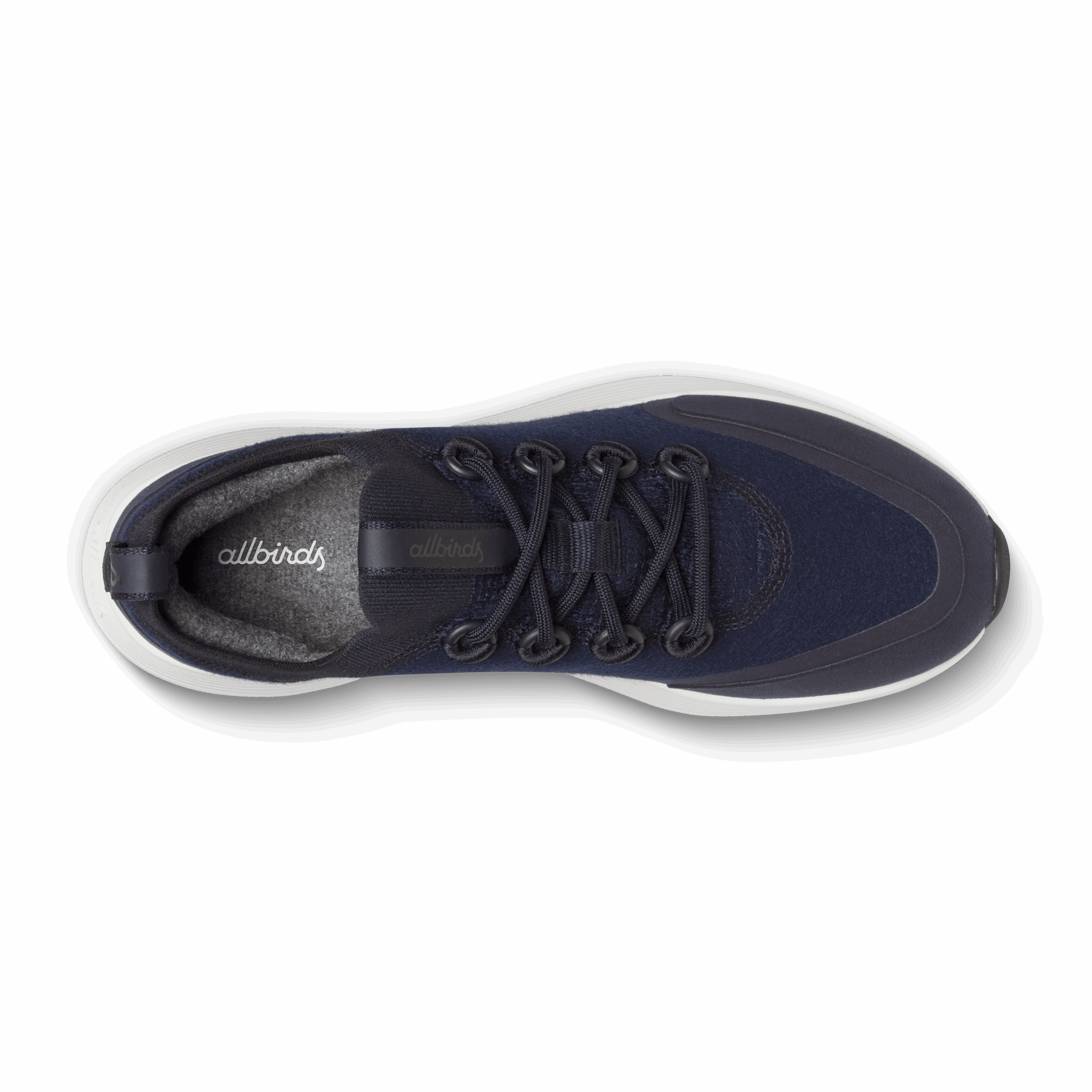 Men's Wool Strider - Dark Navy (Blizzard Sole) - Image 3