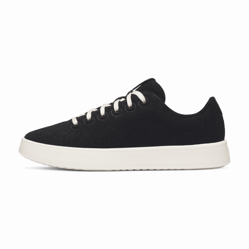 Women's Wool Cruiser - Natural Black (Natural White Sole)