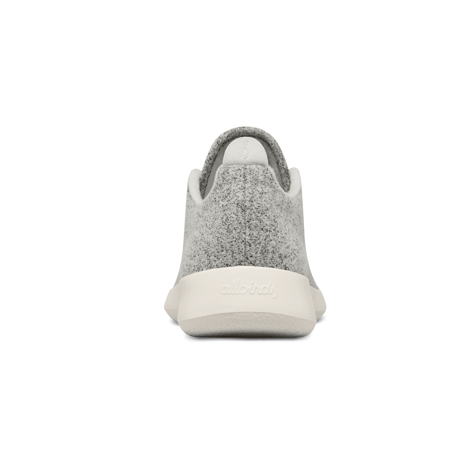 Women's Wool Runner - Dapple Grey (Cream Sole) - Image 2