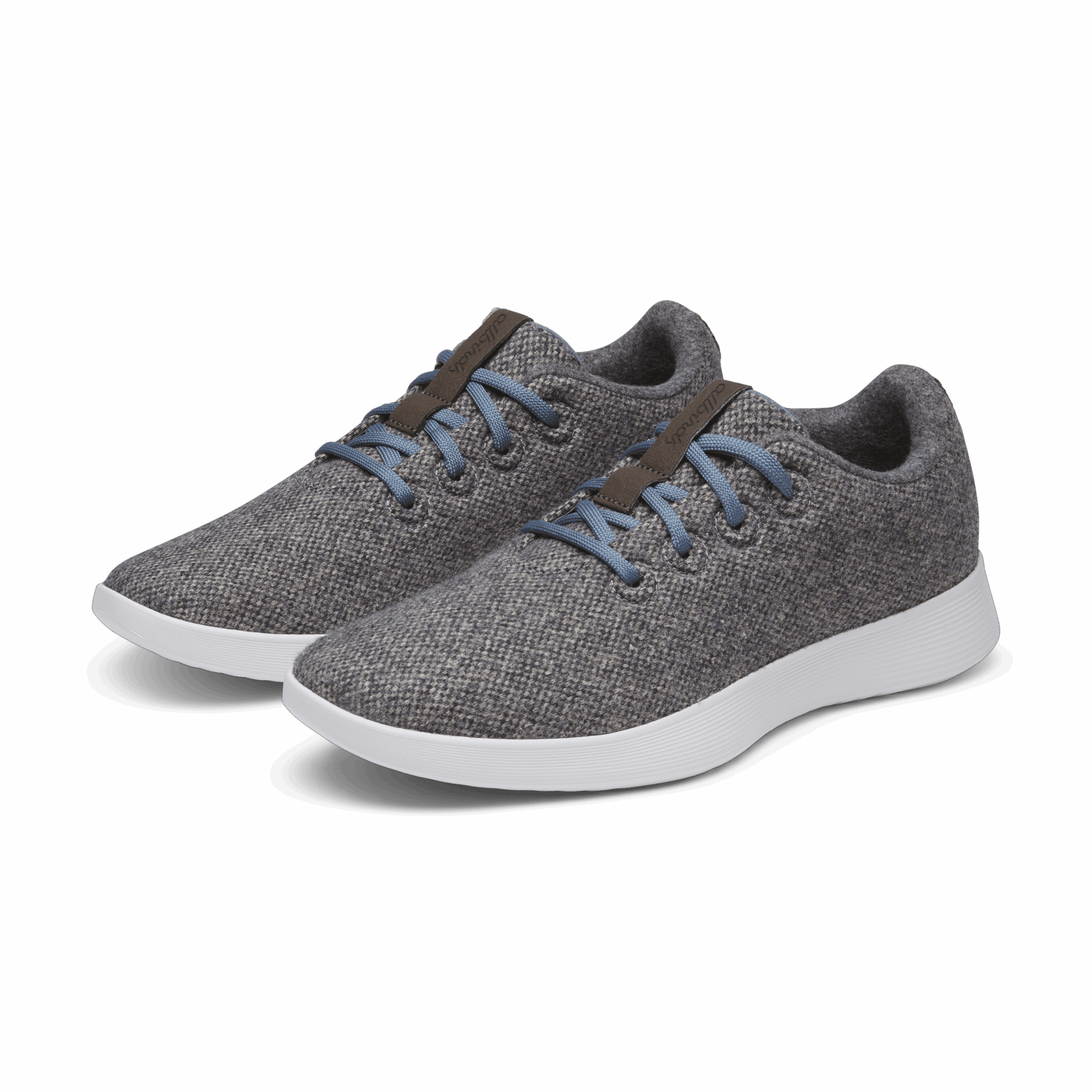 Women's Runner NZ Tweed - Hazy Indigo (Light Grey Sole) - Image 5