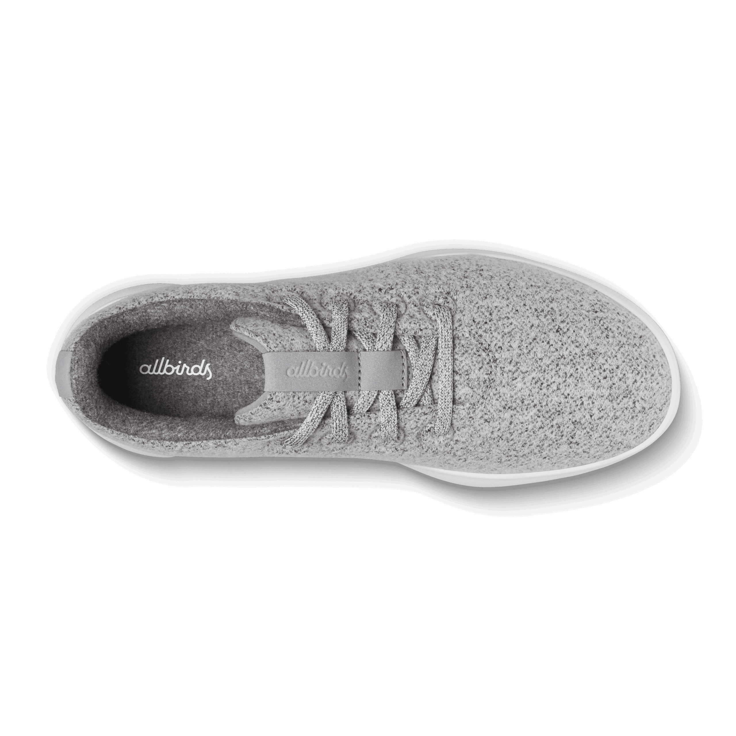 Women's Wool Runner NZ - Medium Grey (Blizzard Sole) - Image 3