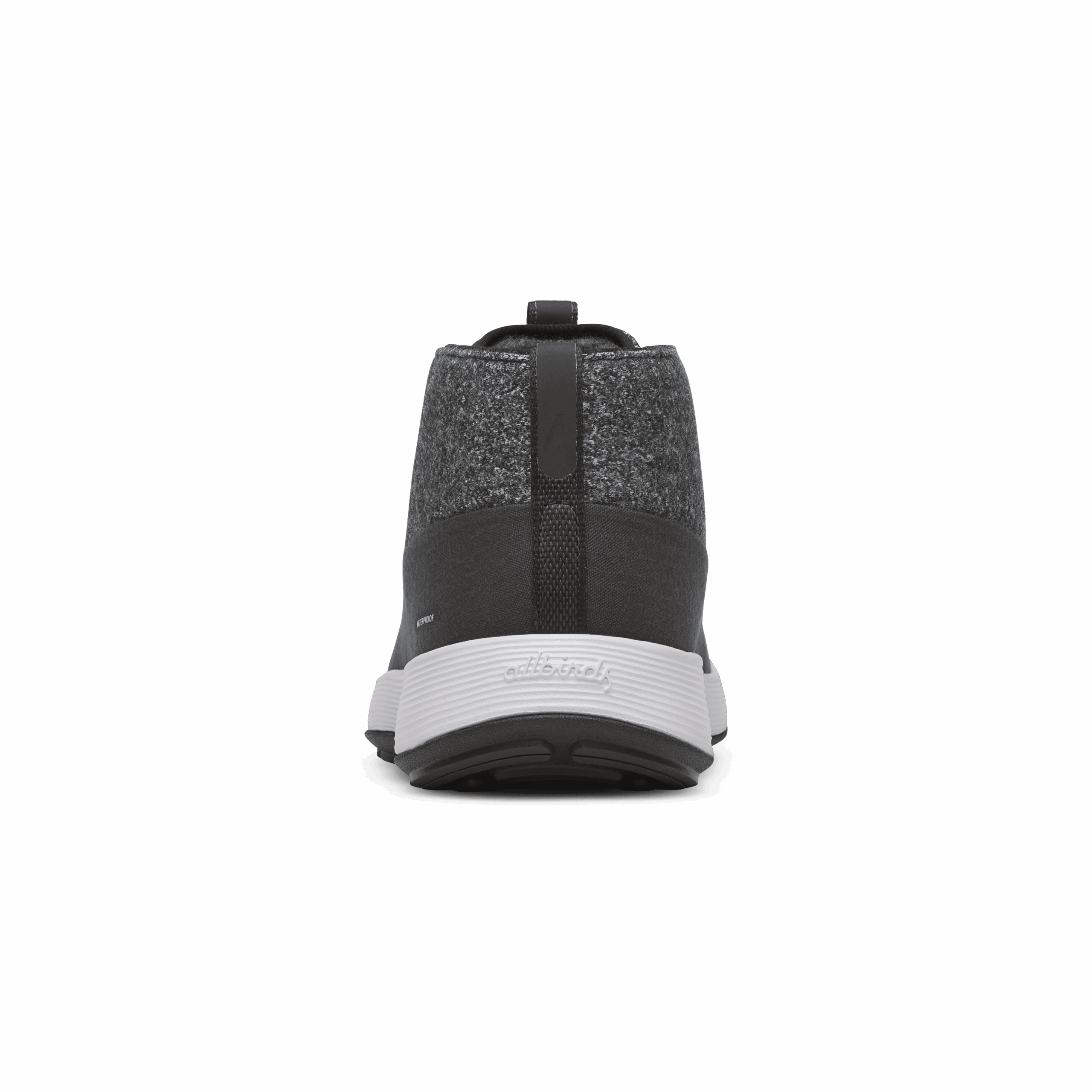 Women's Wool Runner NZ Mid Waterproof - Dark Grey (Light Grey Sole) - Image 2