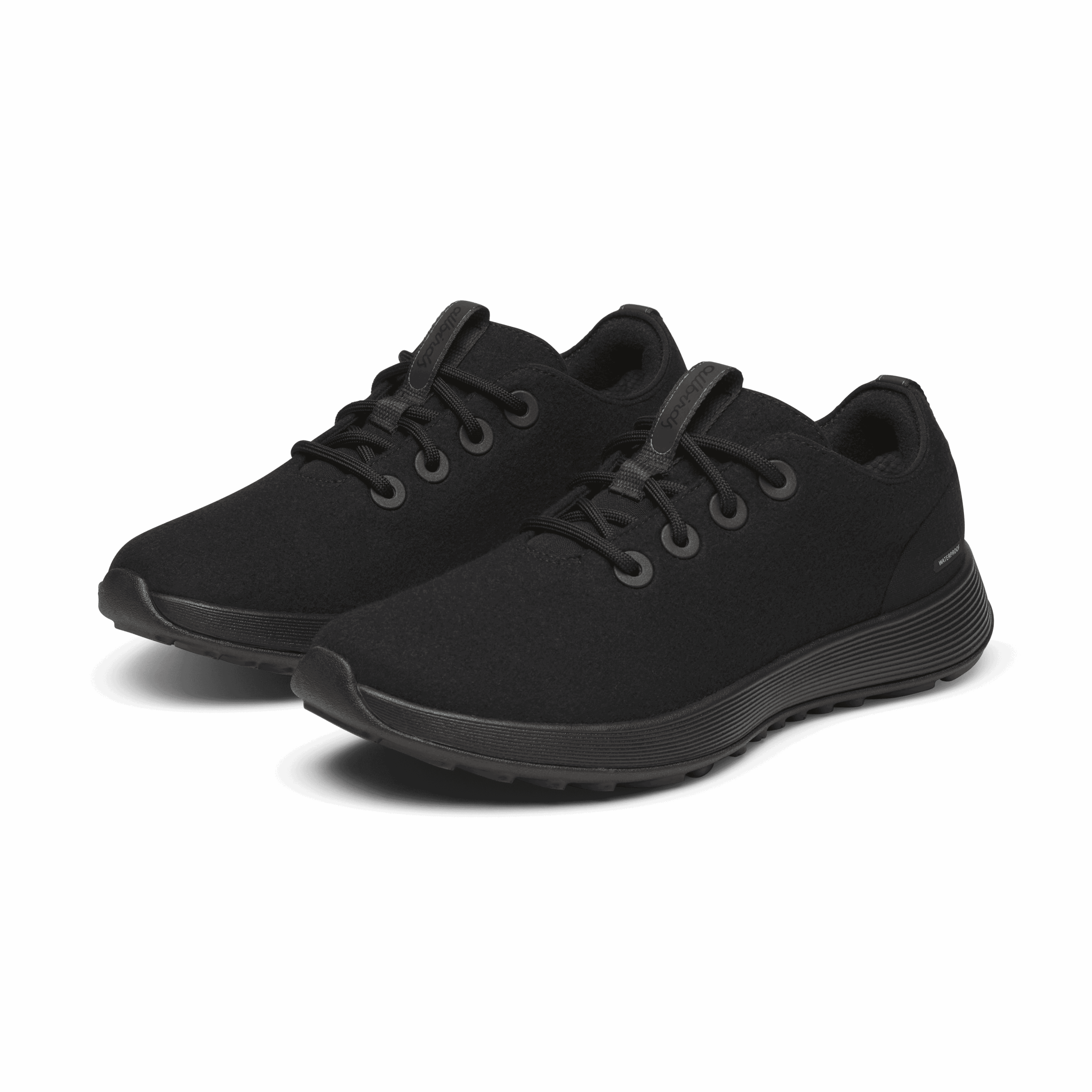 Men's Wool Runner NZ Waterproof - Natural Black (Natural Black Sole) - Image 5
