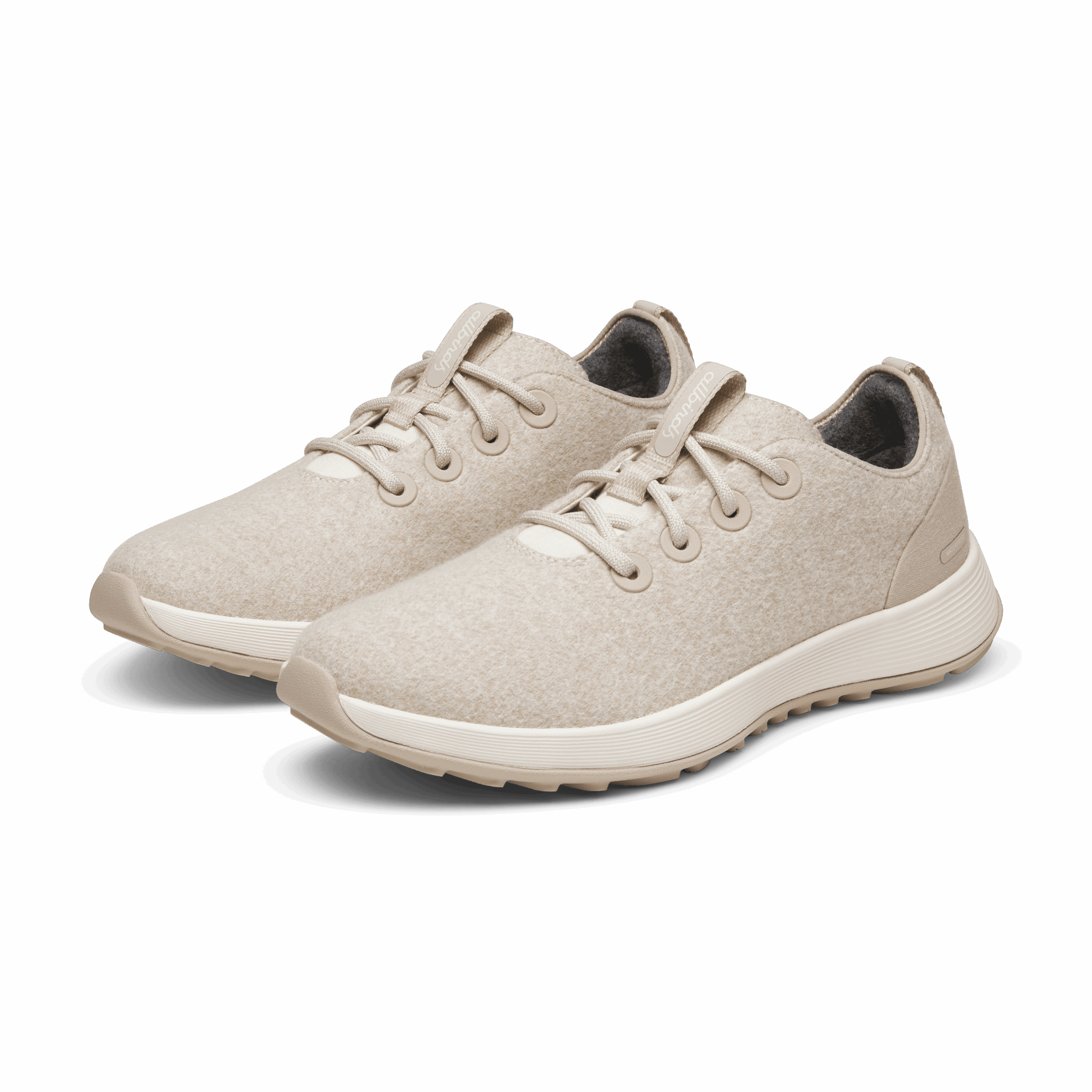Men's Wool Runner NZ Waterproof - Stony Cream/Rugged Beige (Stony Cream Sole) - Image 5