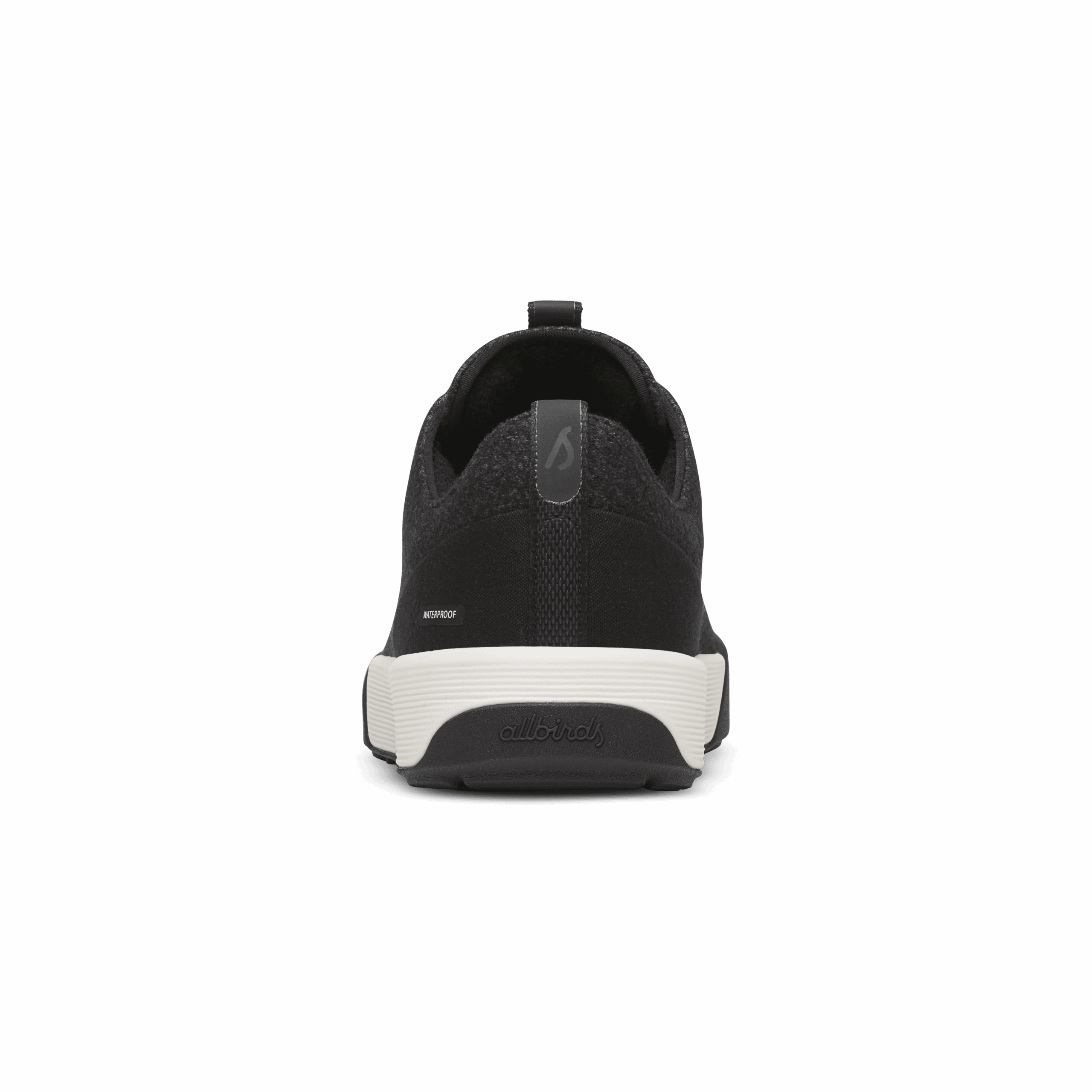 Men's Wool Cruiser Waterproof - Natural Black (Natural White Sole) - Image 2