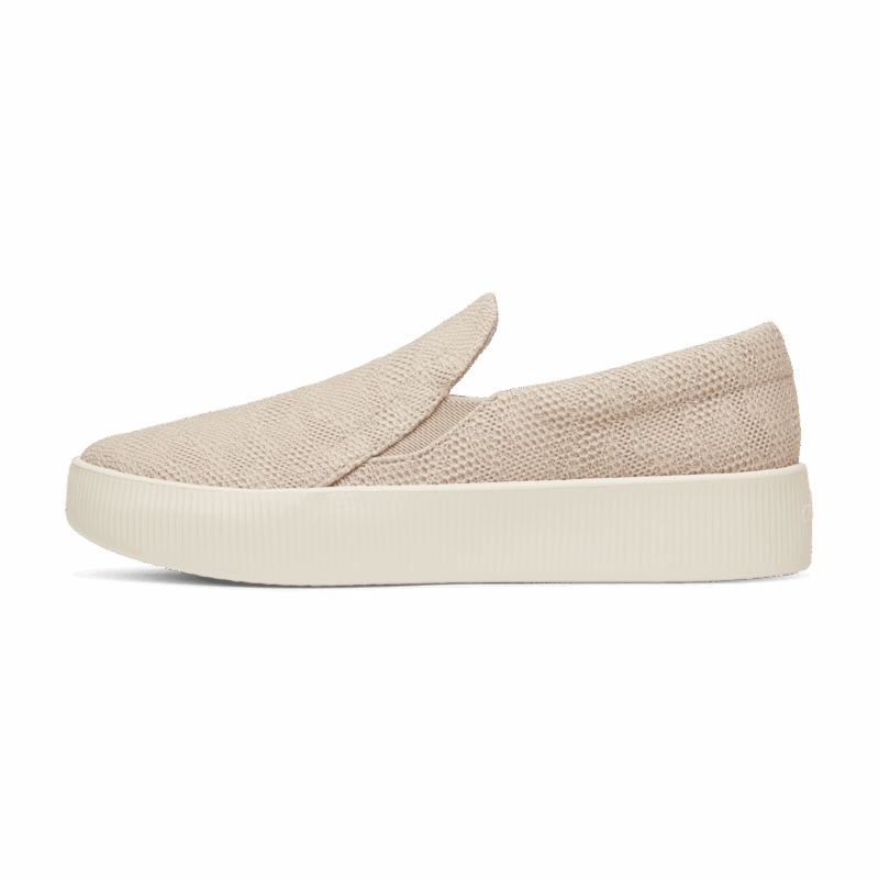 Women's Lounger Lift - Rugged Beige (Stony Cream Sole)