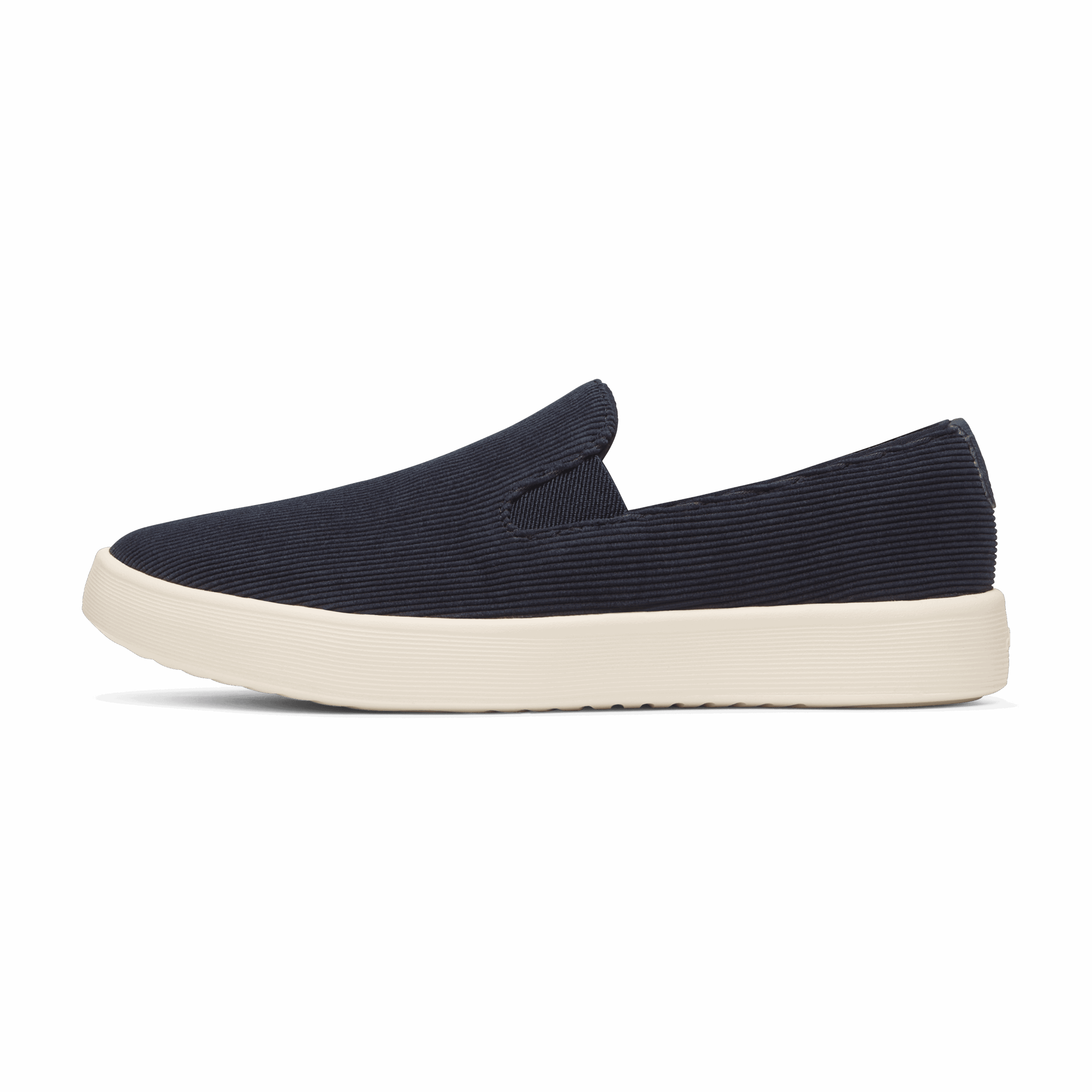 Men's Cruiser Slip On Corduroy - Dark Navy (Stony Cream Sole)