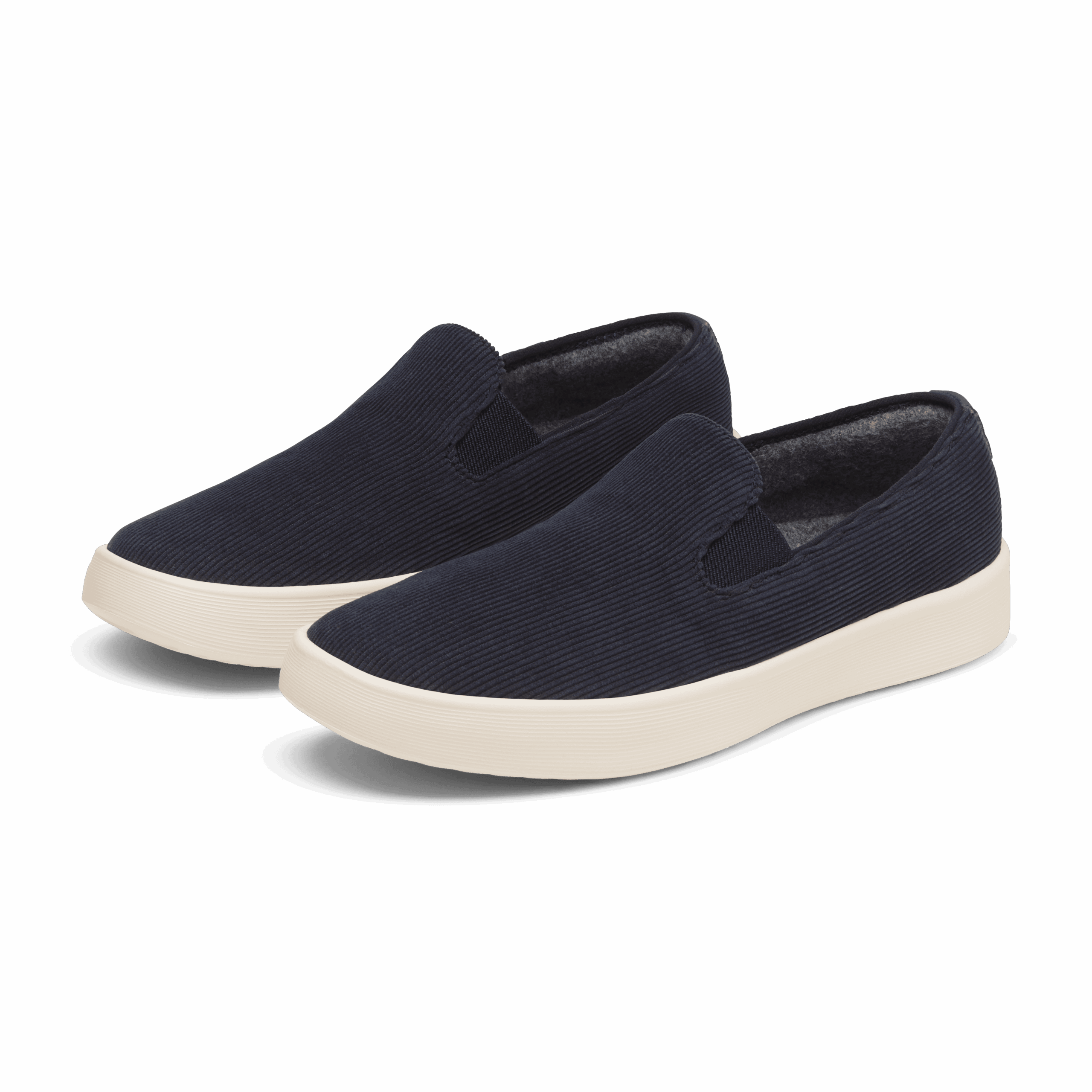 Men's Cruiser Slip On Corduroy - Dark Navy (Stony Cream Sole) - Image 5