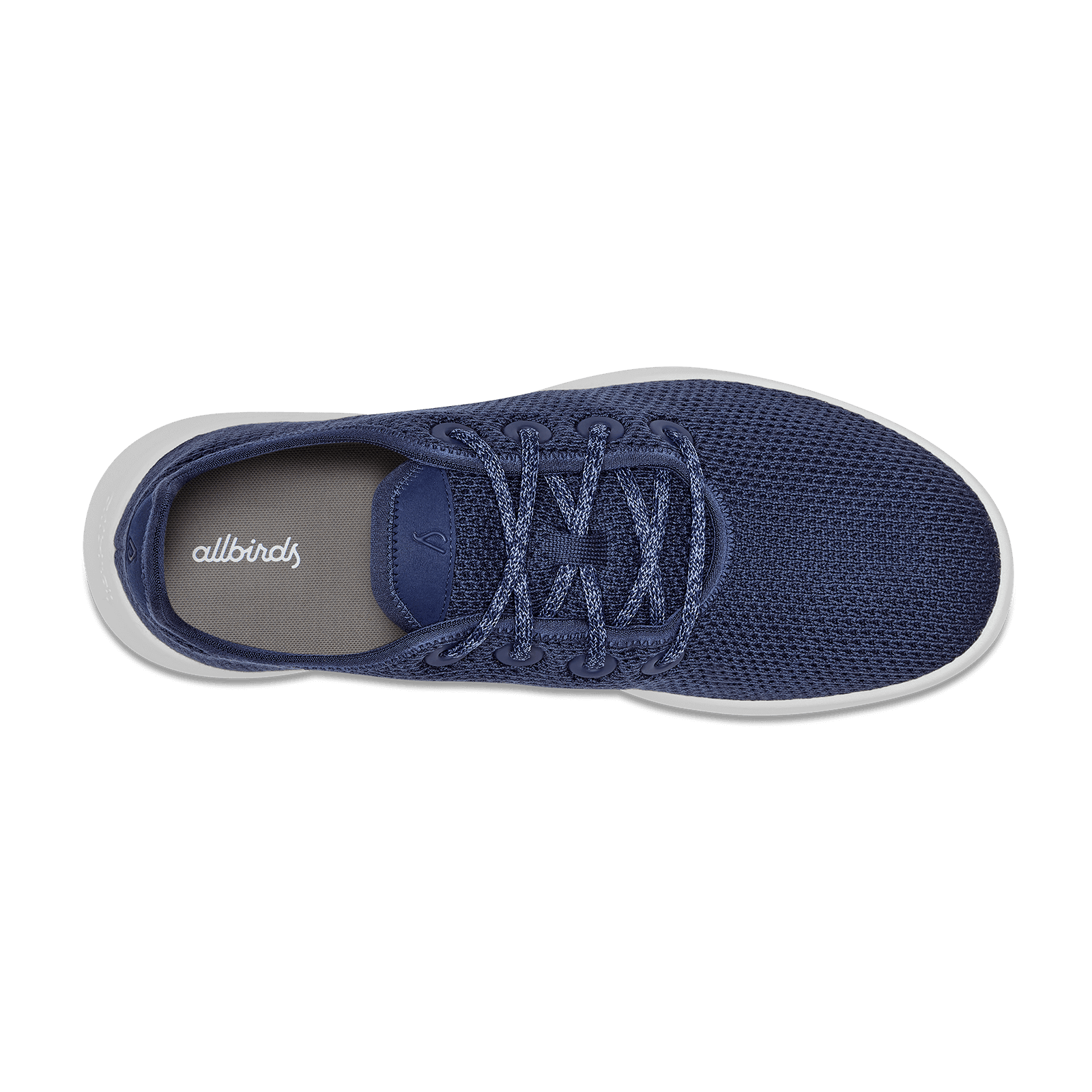 Women's Tree Runner - Marine Blue (White Sole) - Image 3