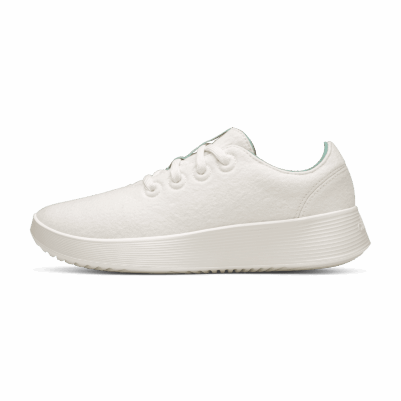 Women's Wool Runner Go - Natural White/Lux Liberty (Natural White Sole)