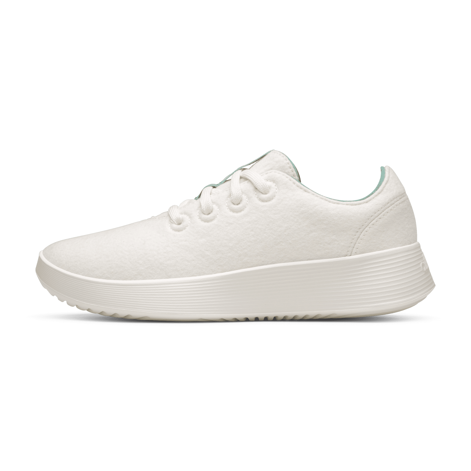 Women's Wool Runner Go - Natural White/Lux Liberty (Natural White Sole)