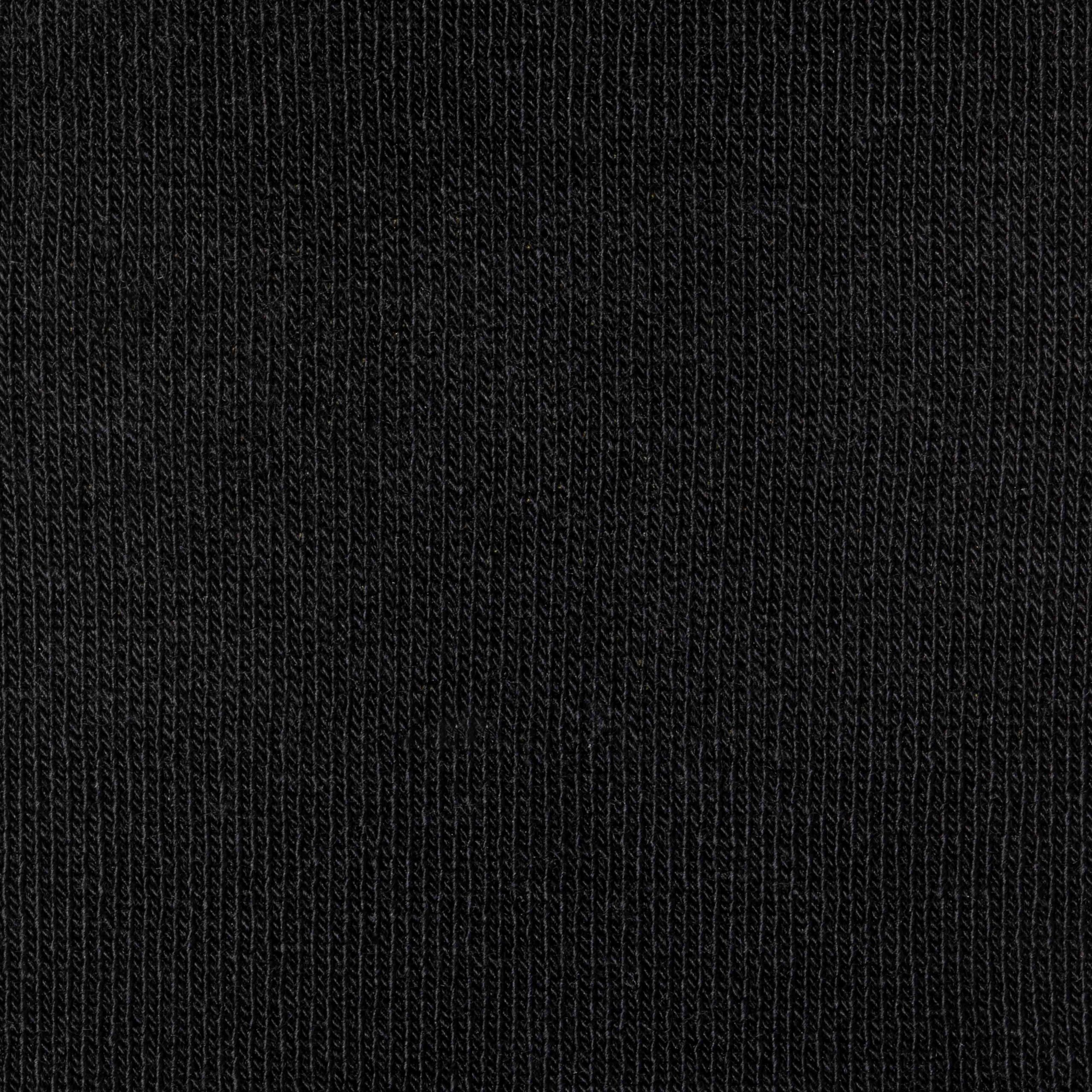 Anytime Crew Sock - Natural Black - Image 3