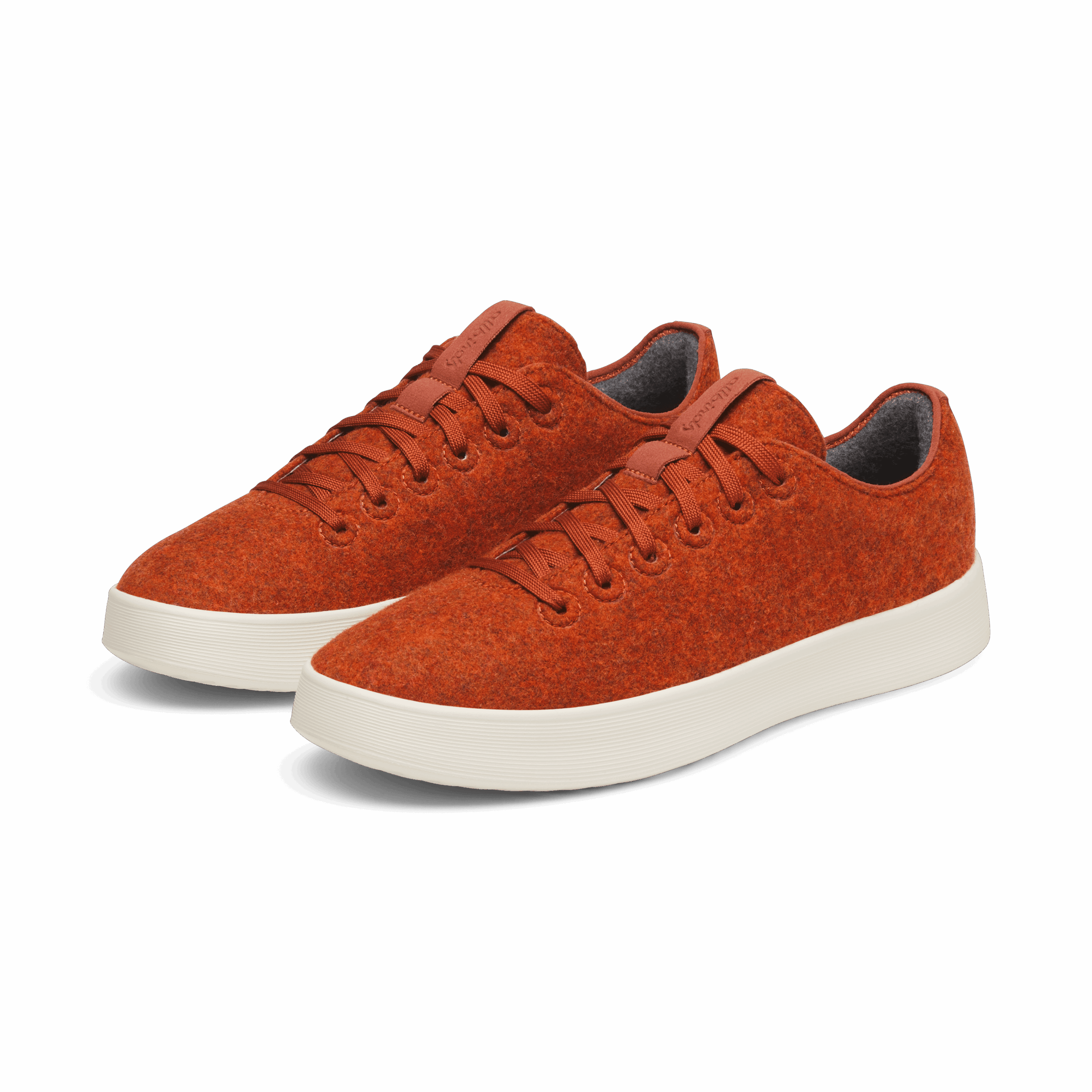 Men's Wool Cruiser - Terracotta (Natural White Sole) - Image 5