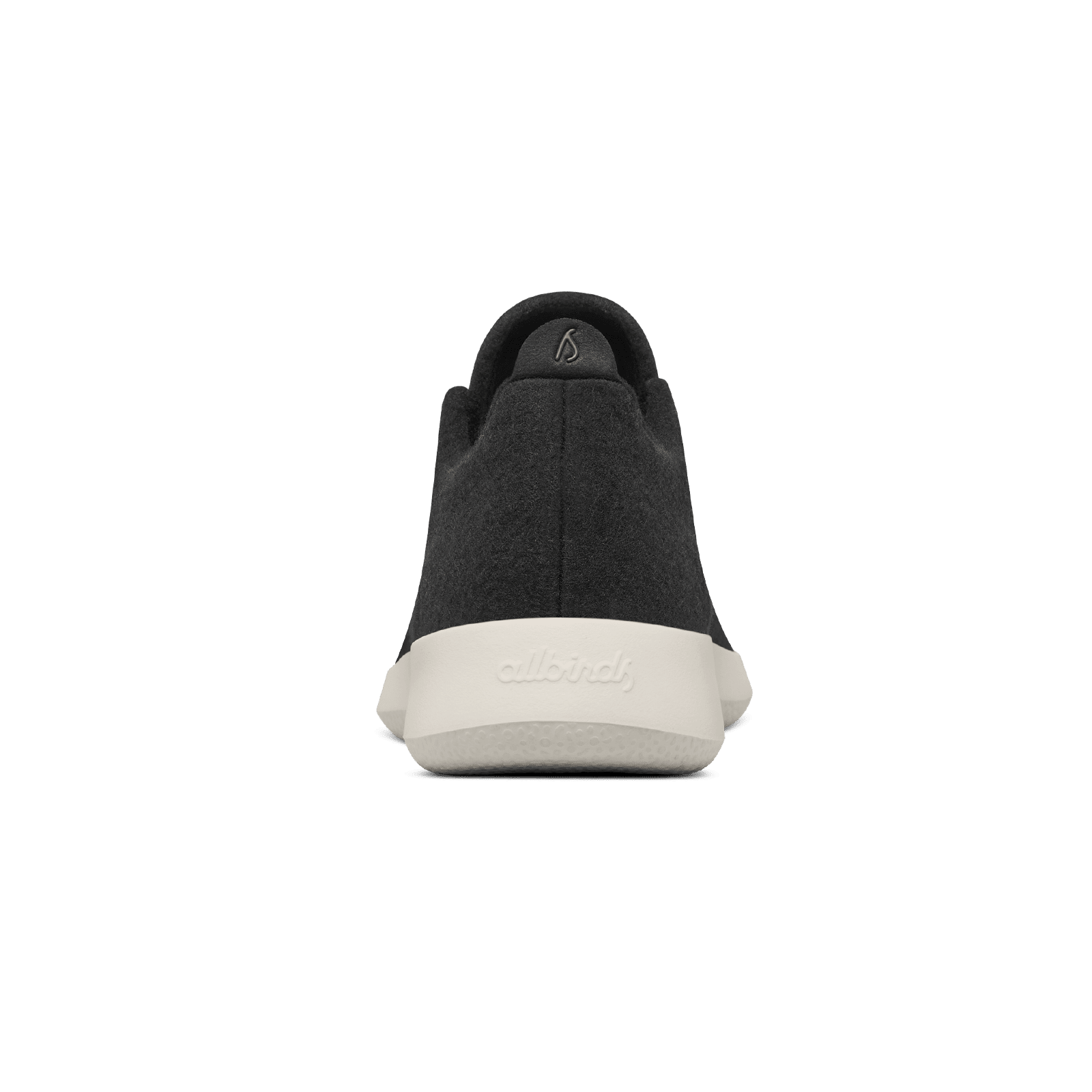 Men's Wool Runner - True Black (Cream Sole) - Image 2