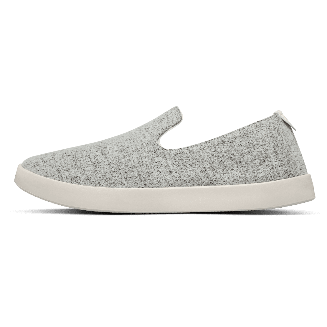 Women's Wool Lounger - Dapple Grey (Cream Sole)