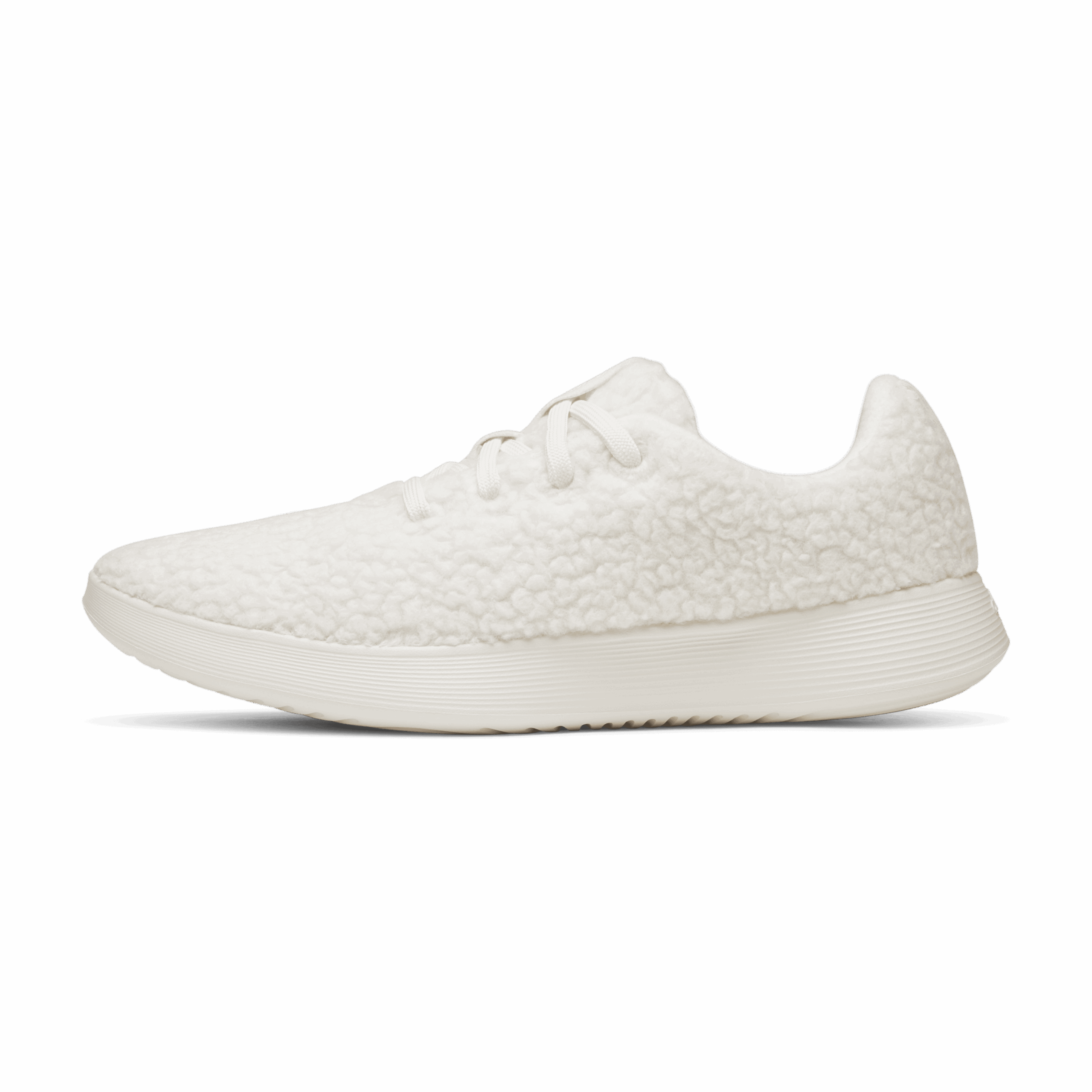 Women's Wool Runner NZ Fluff - Natural White (Natural White Sole)