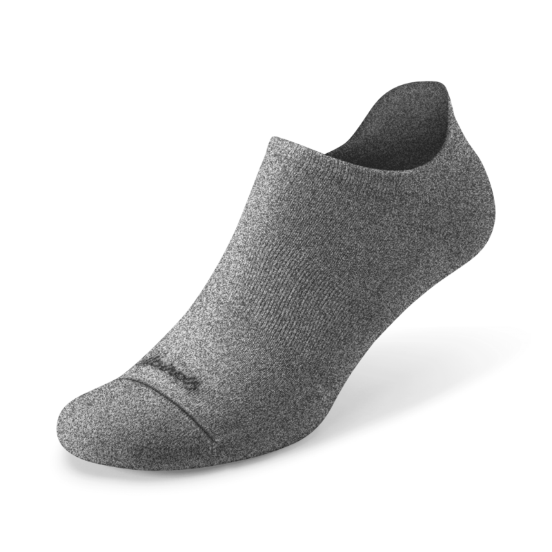 Anytime Ankle Sock - Natural Grey Heather