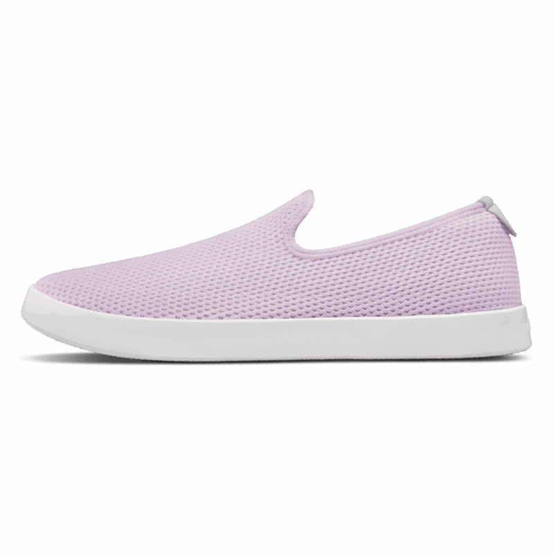 Women's Tree Loungers - Lilac (White Sole)