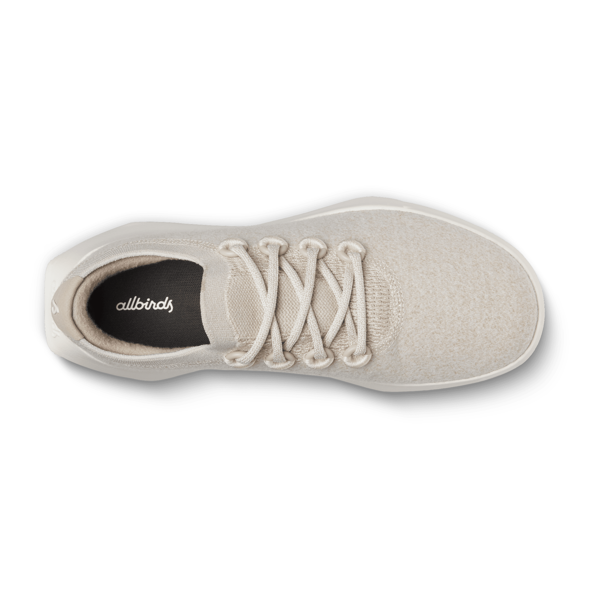 Women's Wool Dasher Mizzle - Stony Cream (Natural White Sole) - Image 3