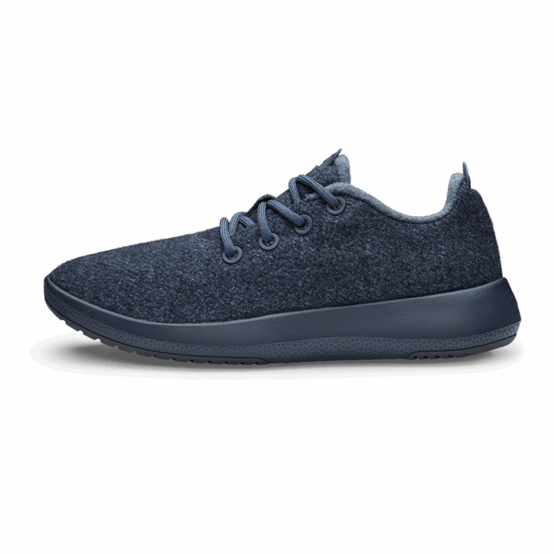 Women's Wool Runner Mizzle - Savanna Night (Navy Sole)
