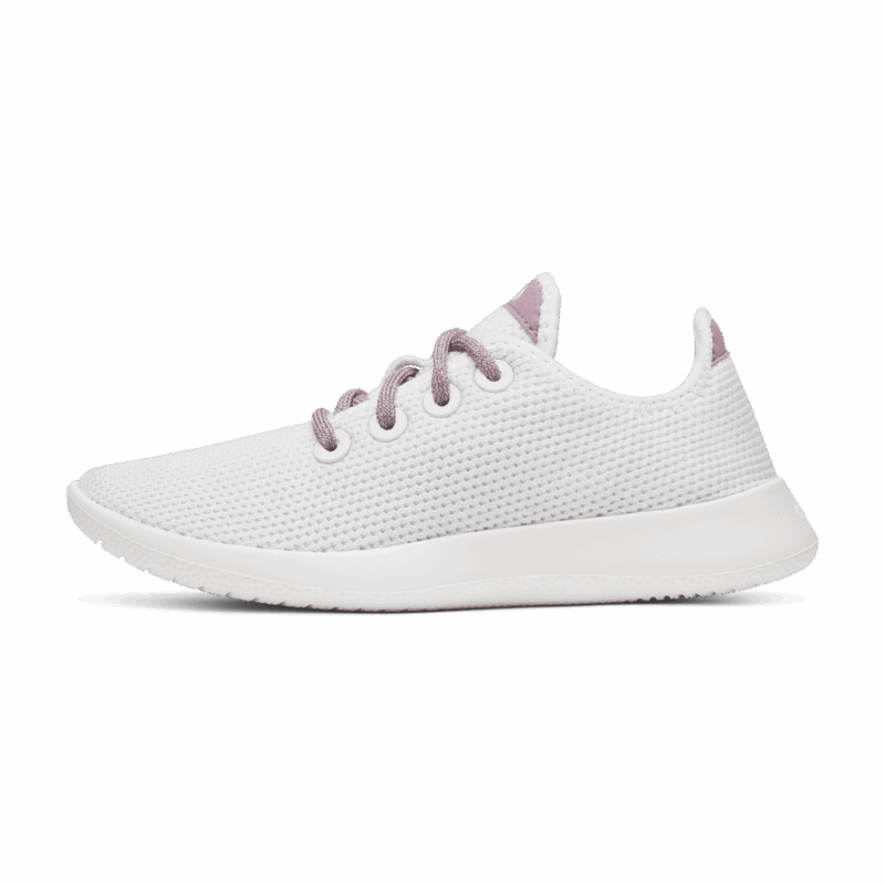 Women's Tree Runner - Blizzard/Hanami Plum (Blizzard Sole)