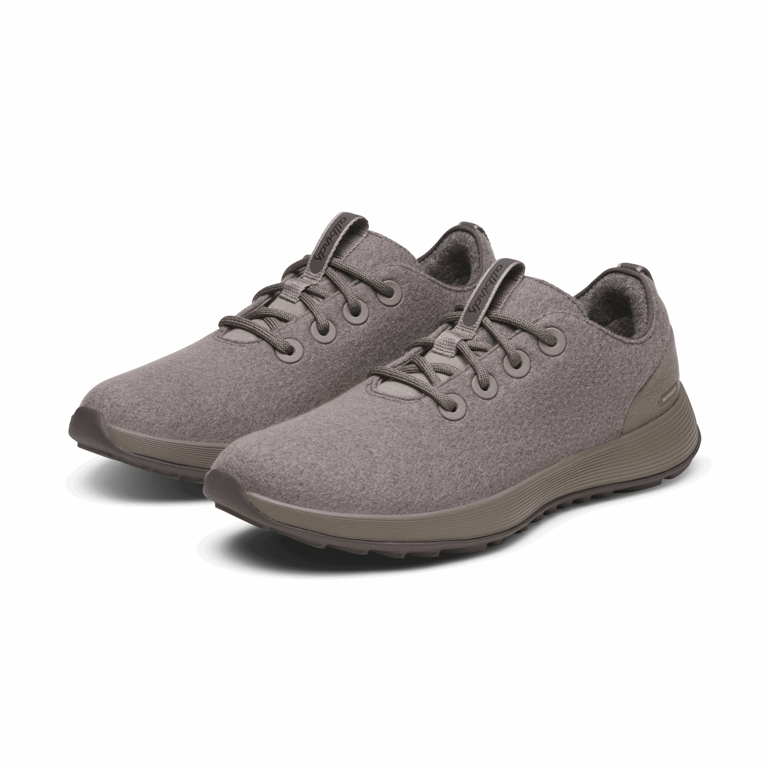 Men's Wool Runner NZ Waterproof - Weathered Brown (Weathered Brown Sole) - Image 5