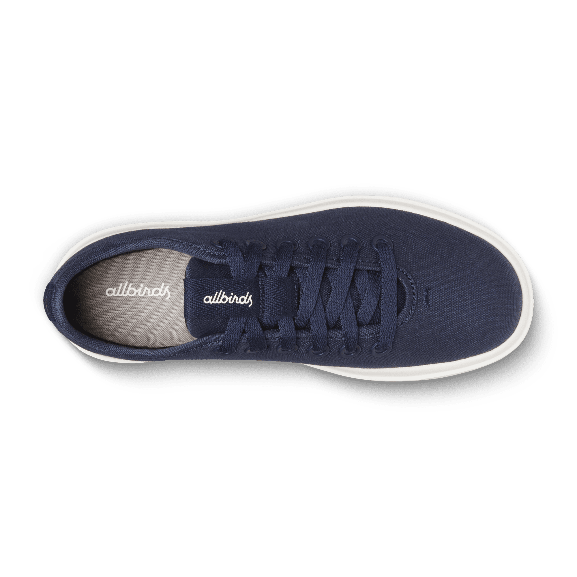Men's Canvas Piper - Deep Navy (Natural White Sole) - Image 3