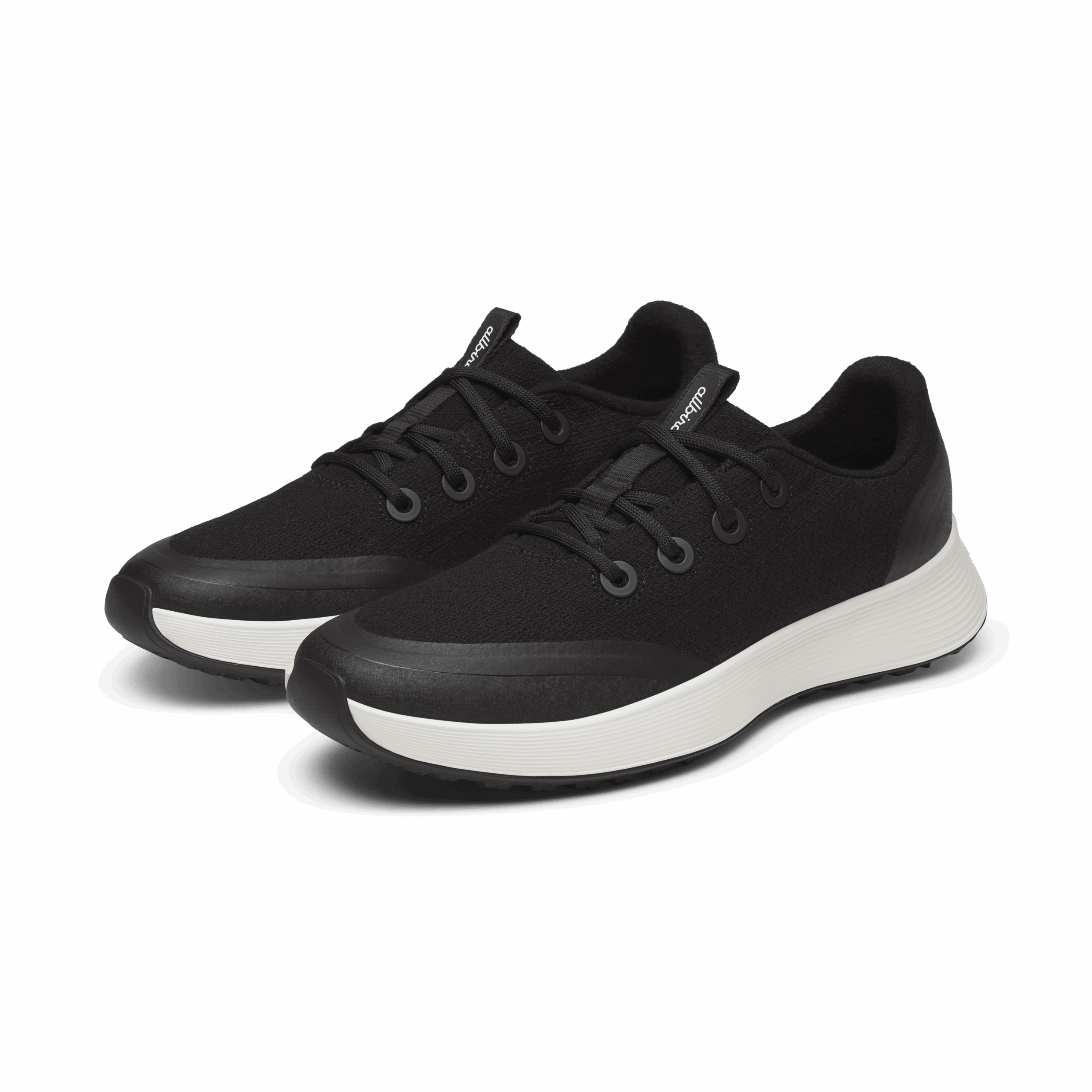 Men's Runner Protect - Natural Black (Natural White Sole) - Image 5