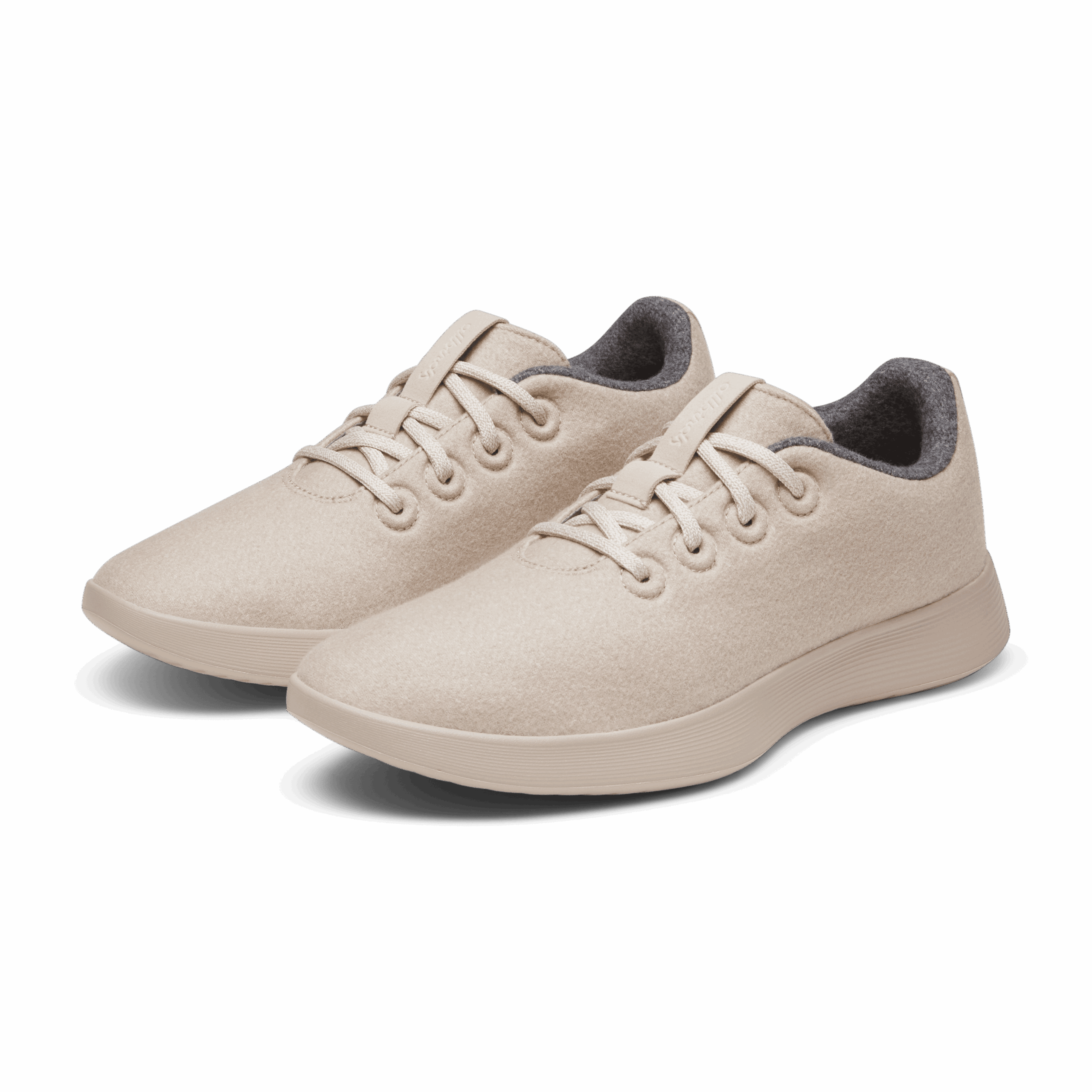 Women's Wool Runner NZ - Rugged Beige (Rugged Beige Sole) - Image 5