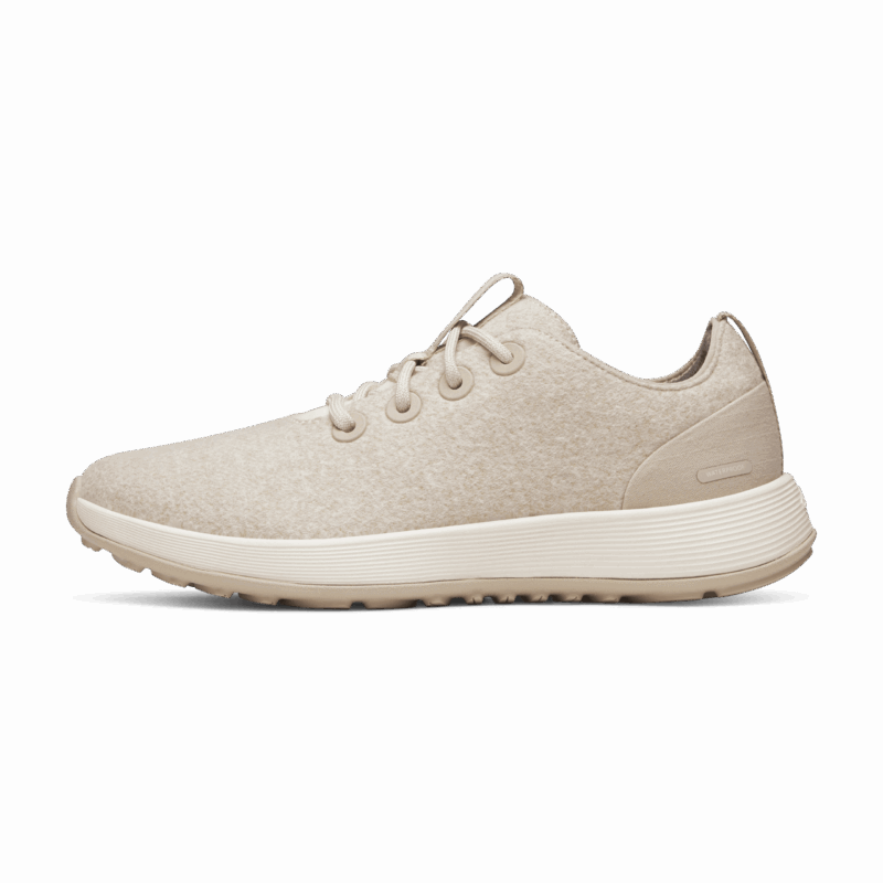 Women's Wool Runner NZ Waterproof - Stony Cream/Rugged Beige (Stony Cream Sole)