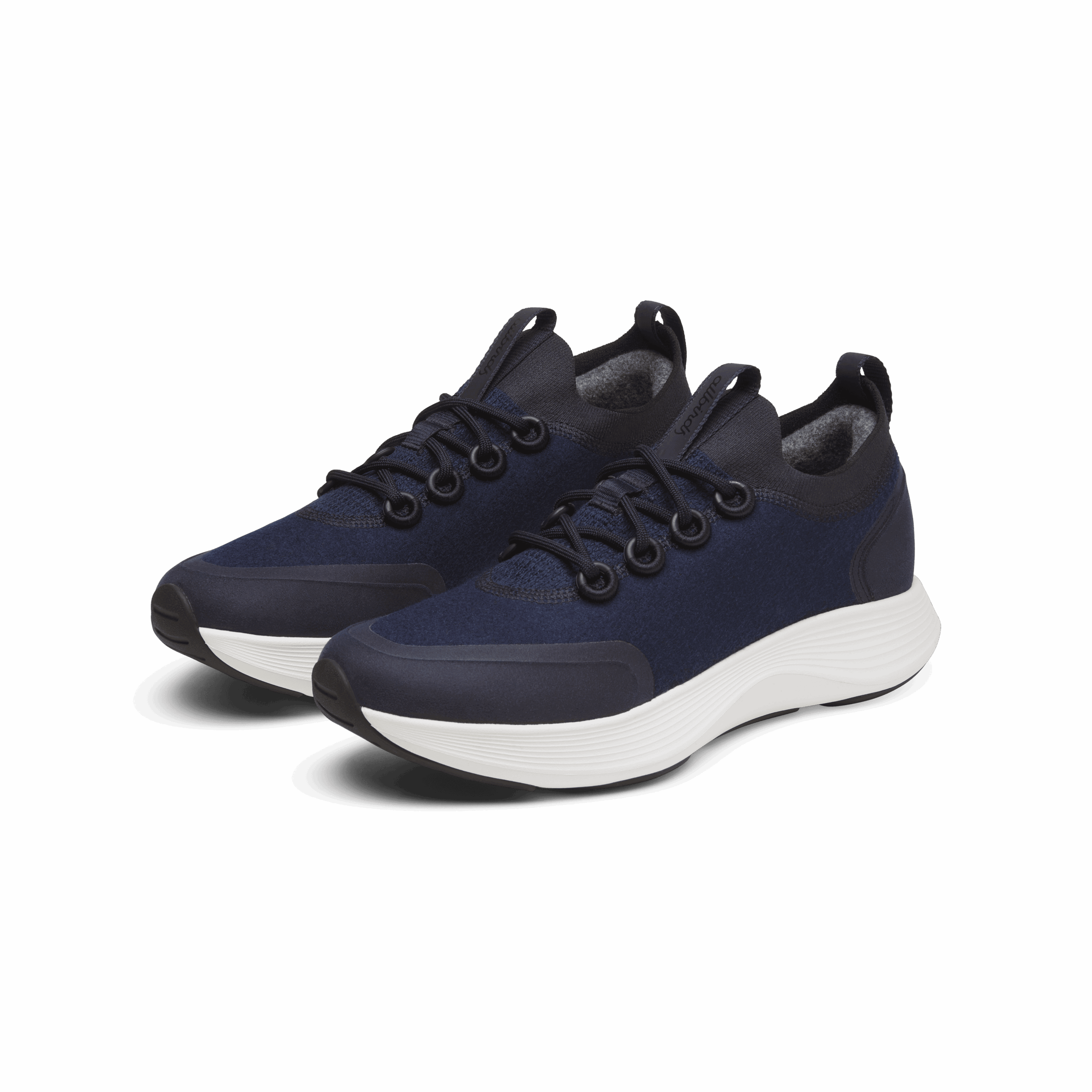 Women's Wool Strider - Dark Navy (Blizzard Sole) - Image 5