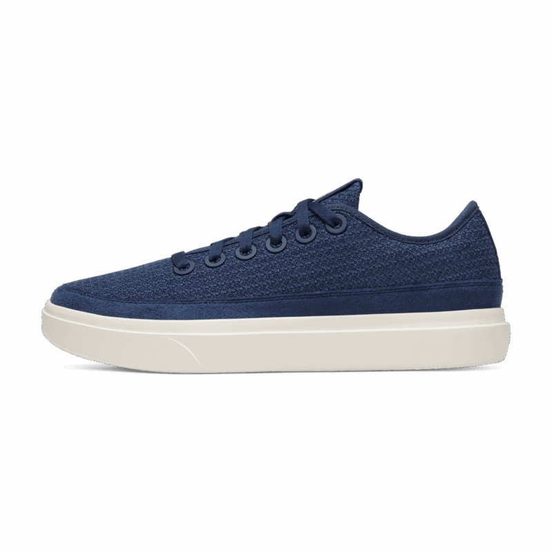 Women's Wool Piper Go - Deep Navy (Natural White Sole)