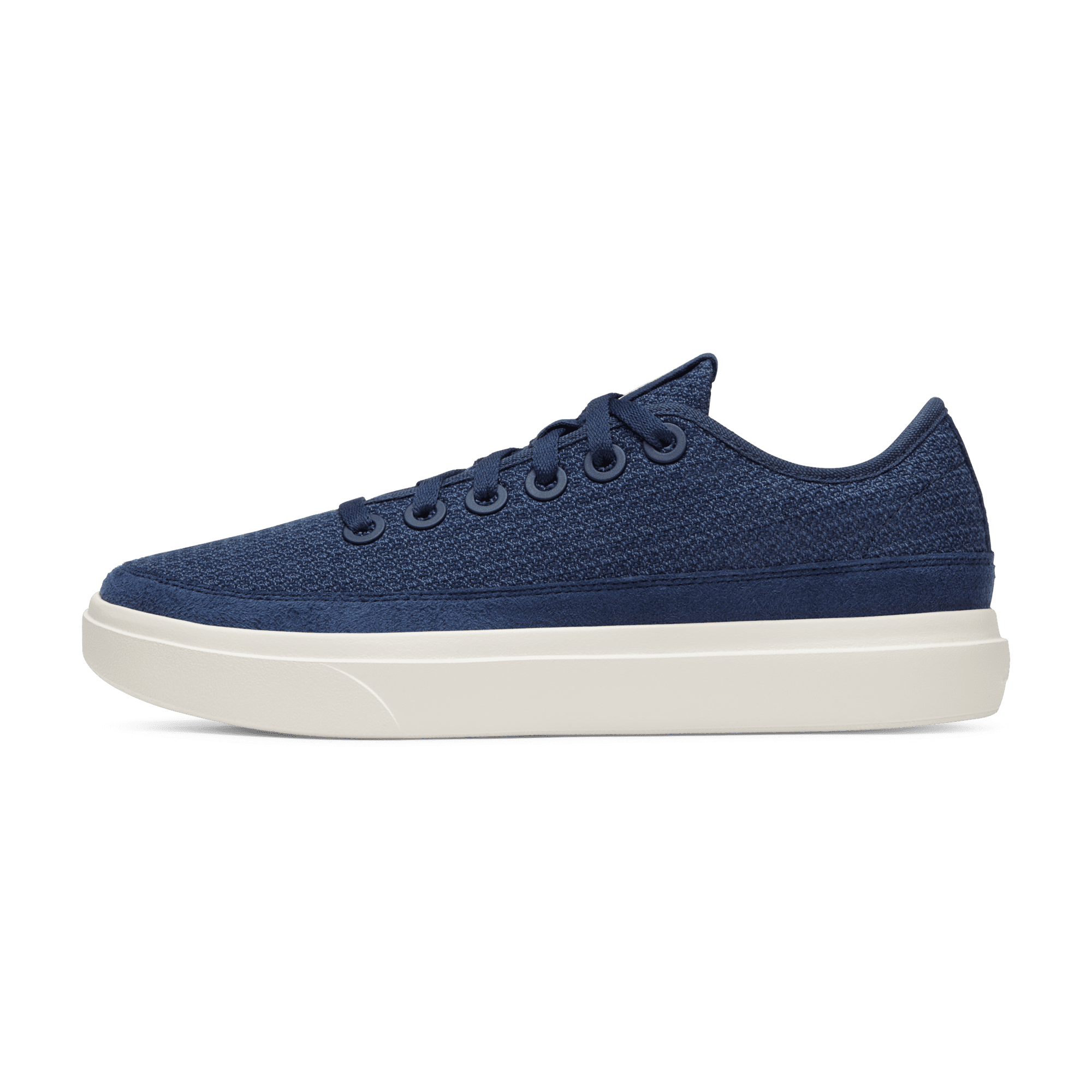 Women's Wool Piper Go - Deep Navy (Natural White Sole)