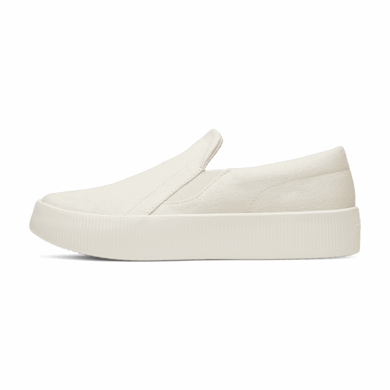 Women's Lounger Lift - Stony Cream (Natural White Sole)