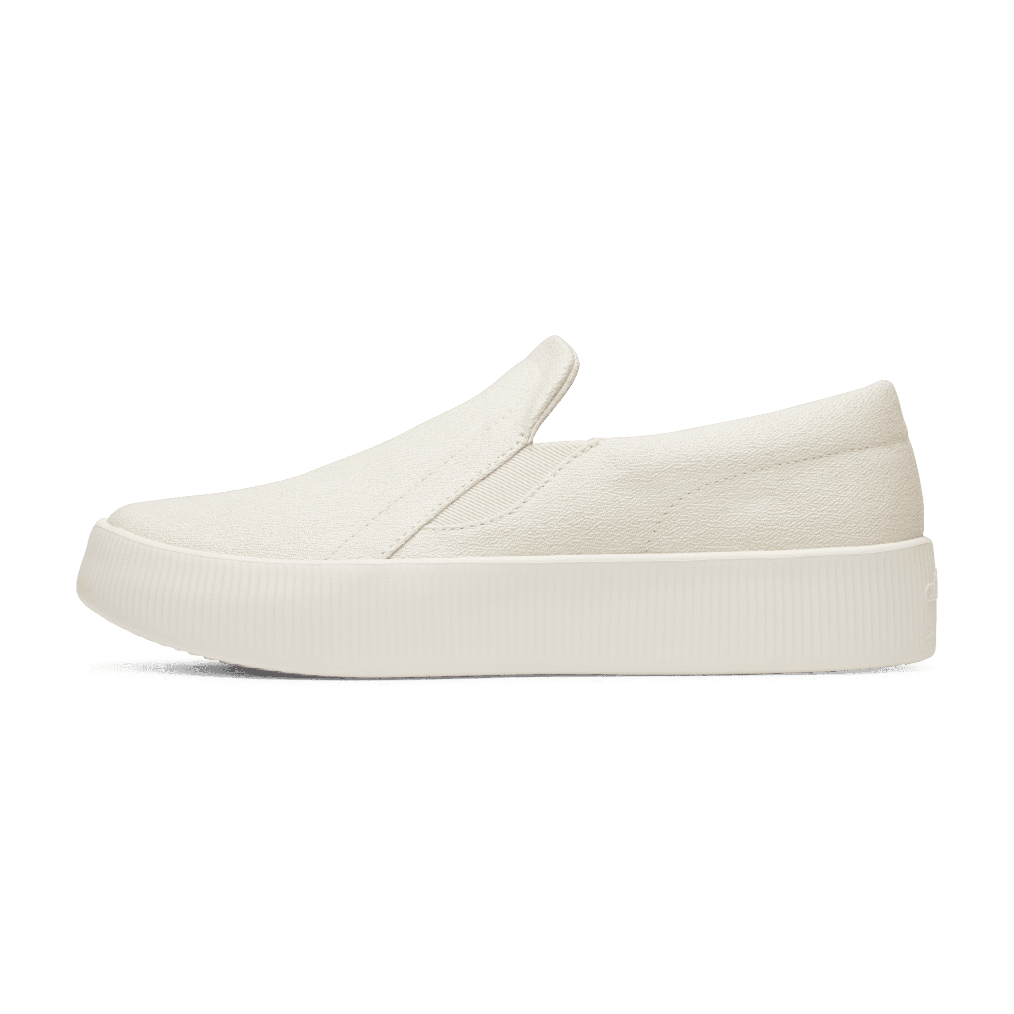 Women's Lounger Lift - Stony Cream (Natural White Sole)