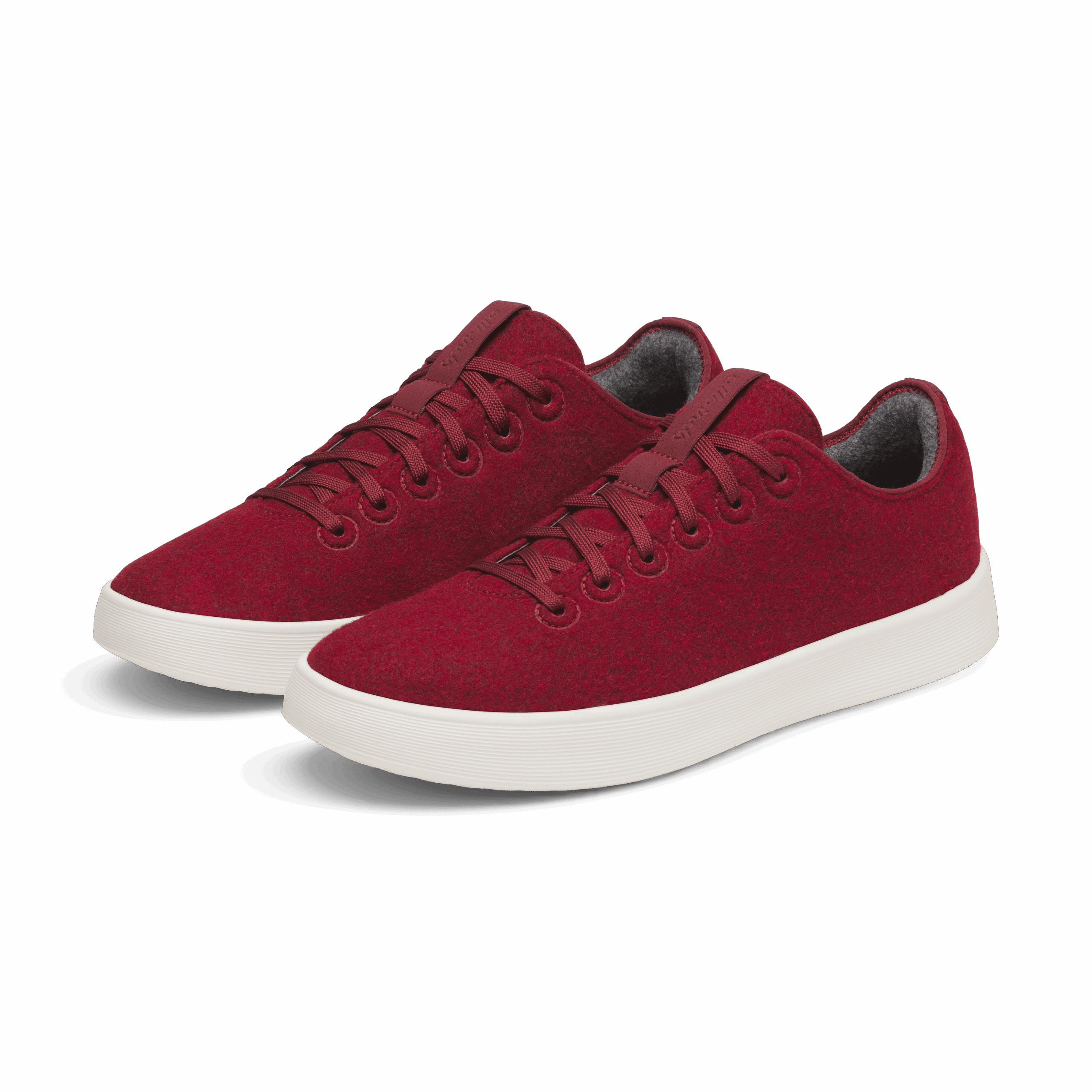 Men's Wool Cruiser - Burgundy (Natural White Sole) - Image 5